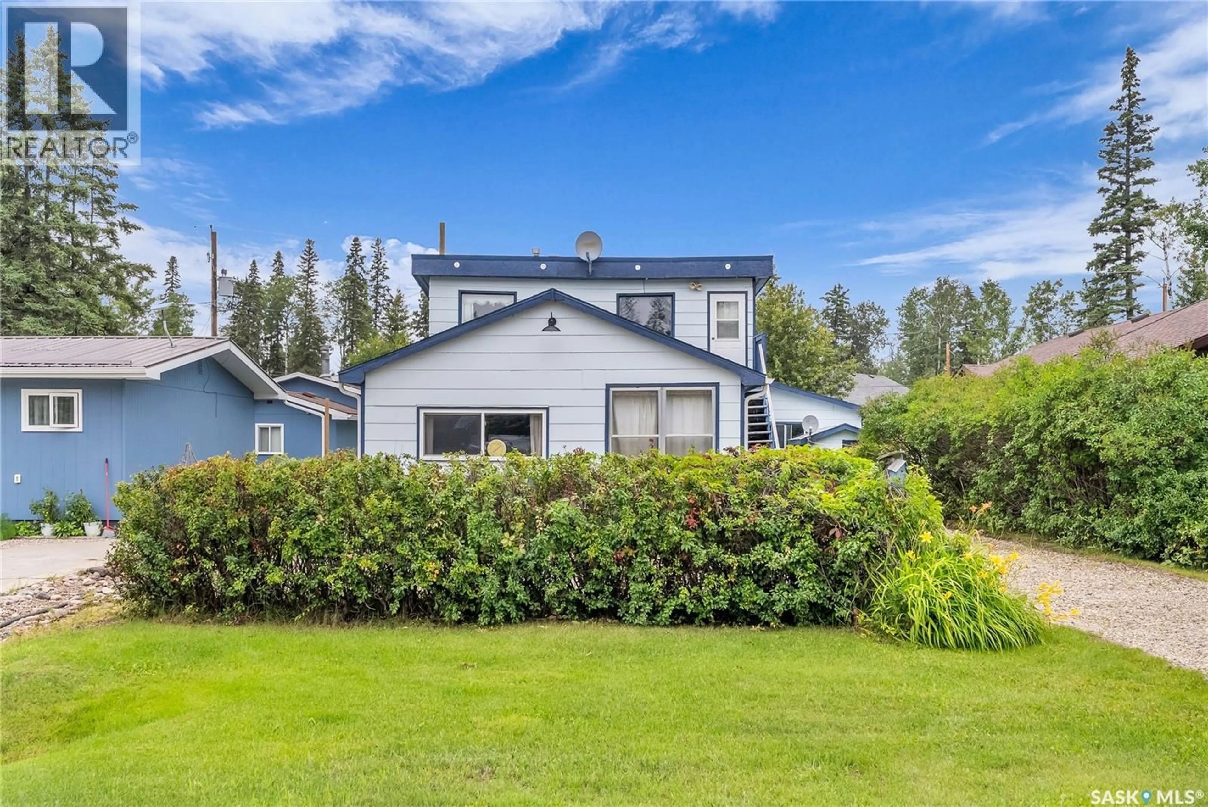 A pic from outside/outdoor area/front of a property/back of a property/a pic from drone, unknown for 116 FOSTER STREET, Lakeland Rm No. 521 Saskatchewan S0J0N0