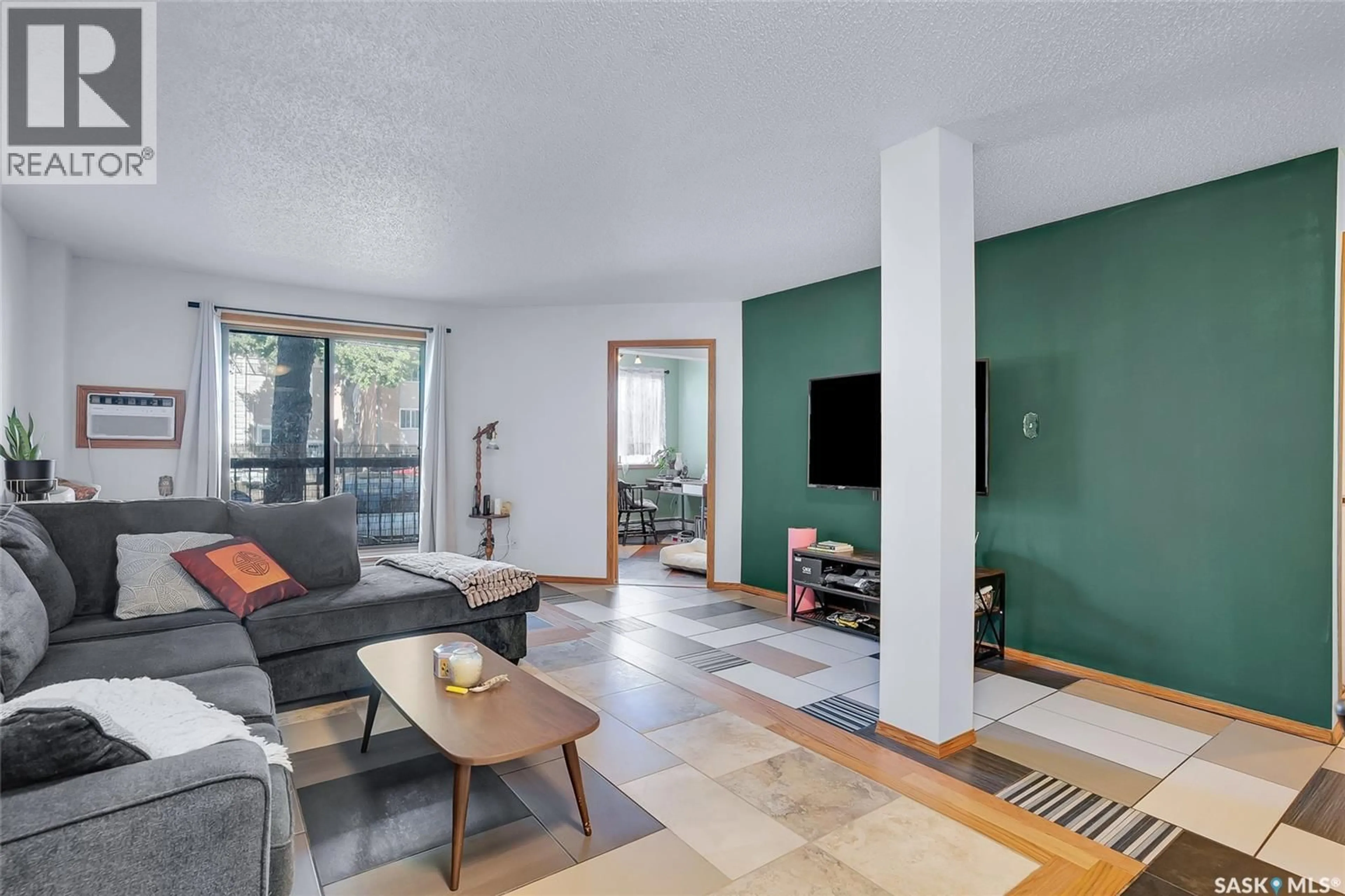 Living room with furniture, unknown for N - 107 525 5TH AVENUE, Saskatoon Saskatchewan S7K2R1