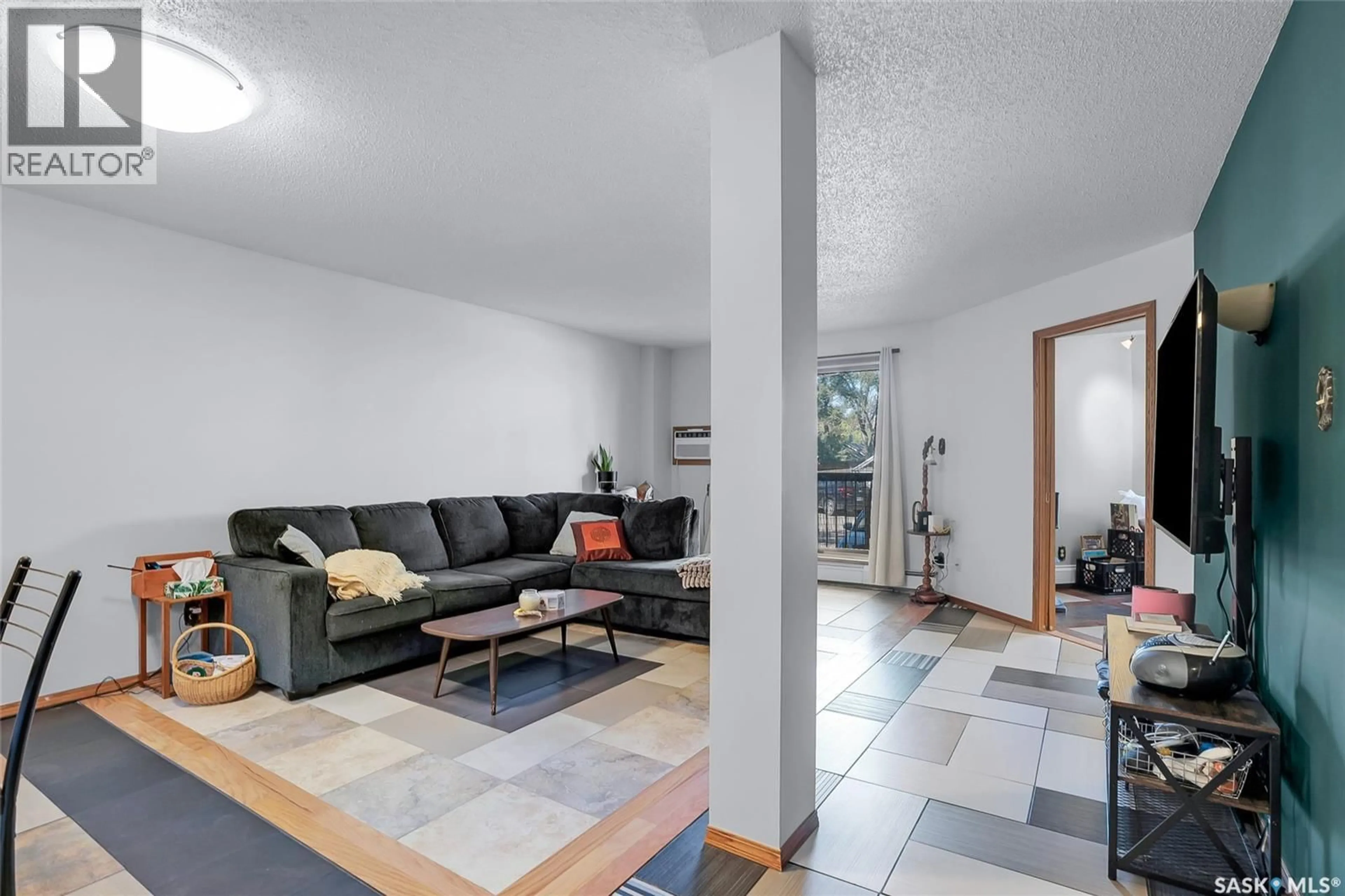 Living room with furniture, unknown for N - 107 525 5TH AVENUE, Saskatoon Saskatchewan S7K2R1