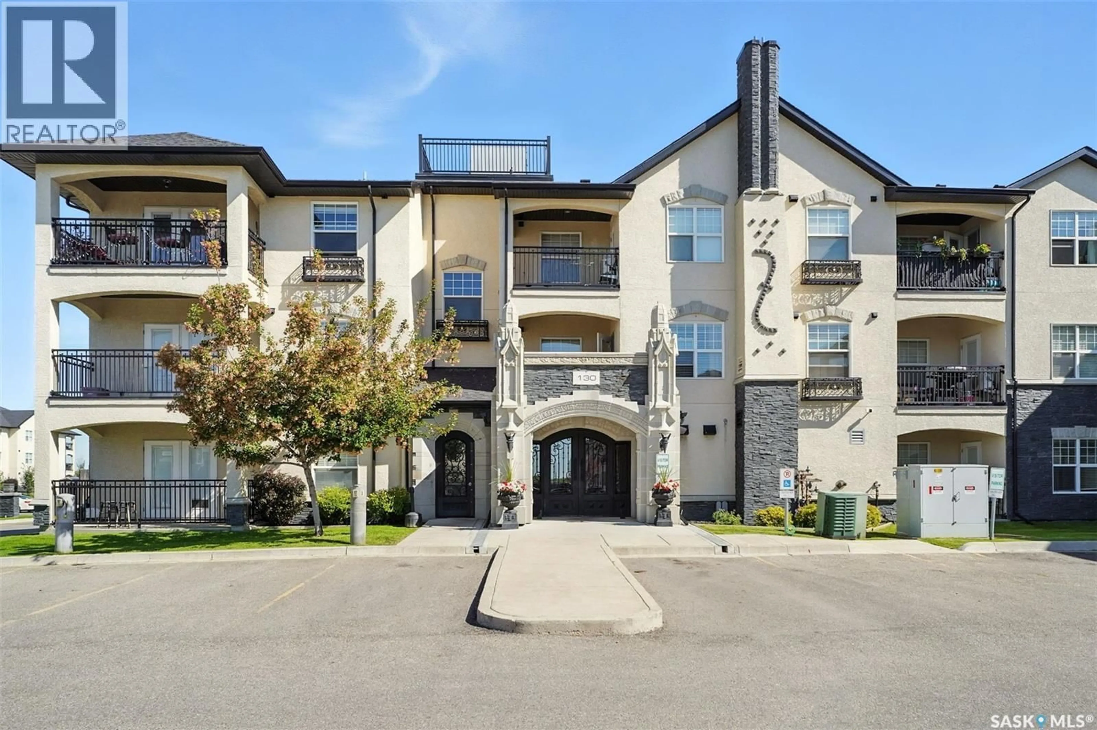 Patio, unknown for 202 130 PHELPS WAY, Saskatoon Saskatchewan S7V0K5
