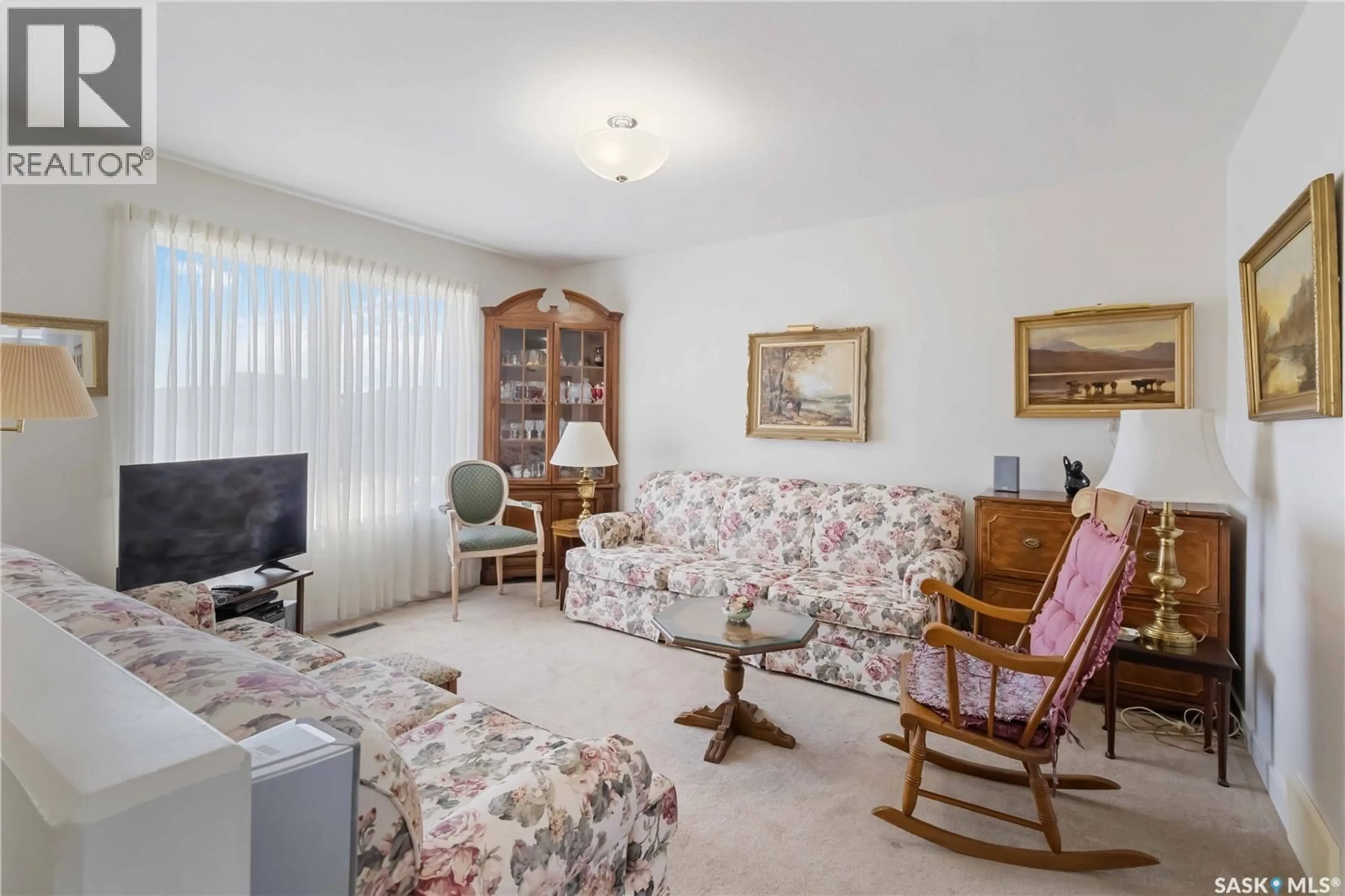 Living room with furniture, unknown for 50 MARTENS CRESCENT, Warman Saskatchewan S0K4S0