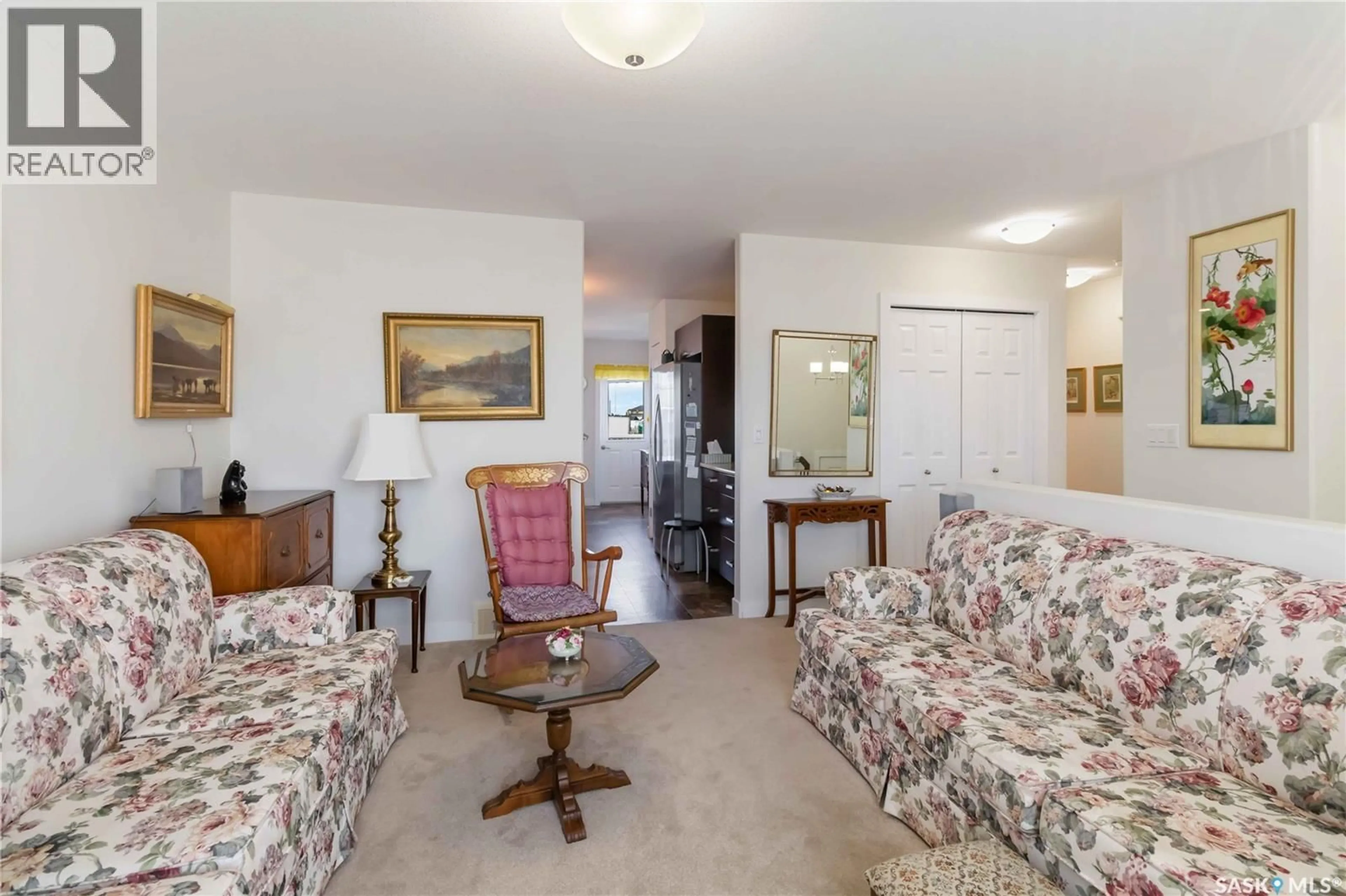 Living room with furniture, unknown for 50 MARTENS CRESCENT, Warman Saskatchewan S0K4S0