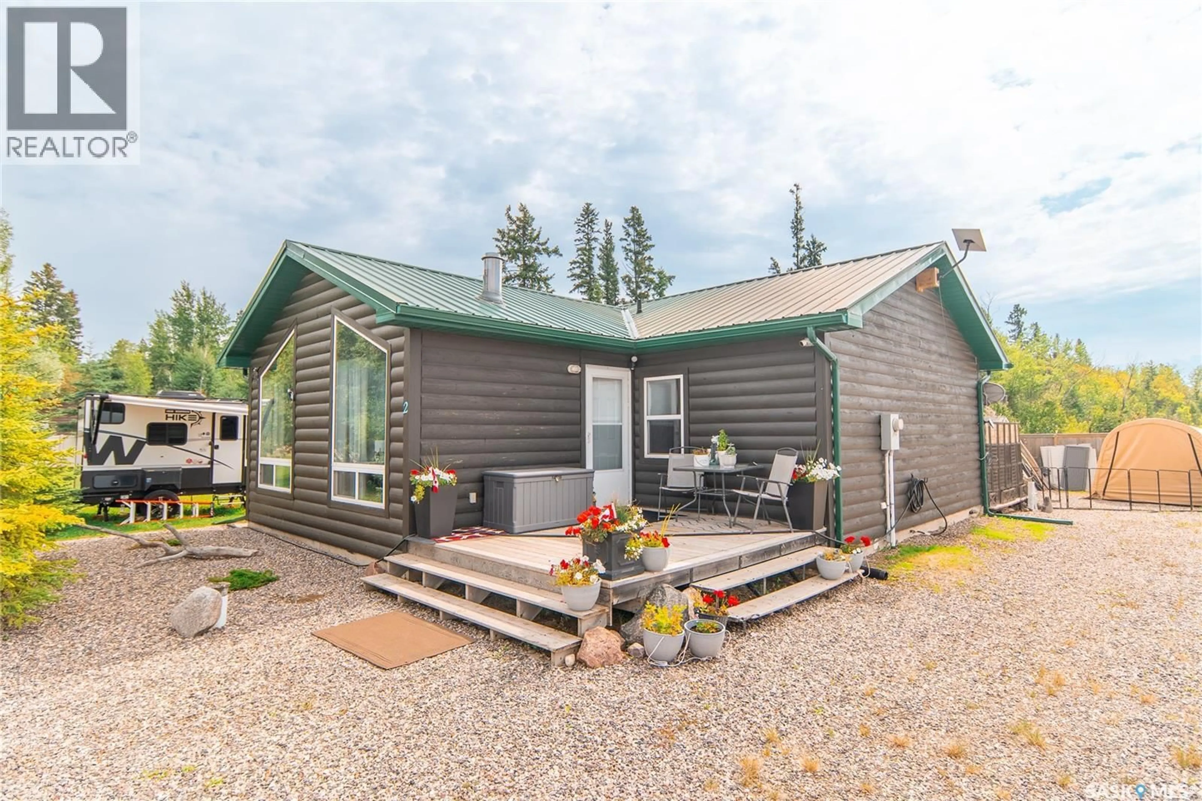 Patio, unknown for 2 MARTIN DRIVE, Candle Lake Saskatchewan S0J3E0
