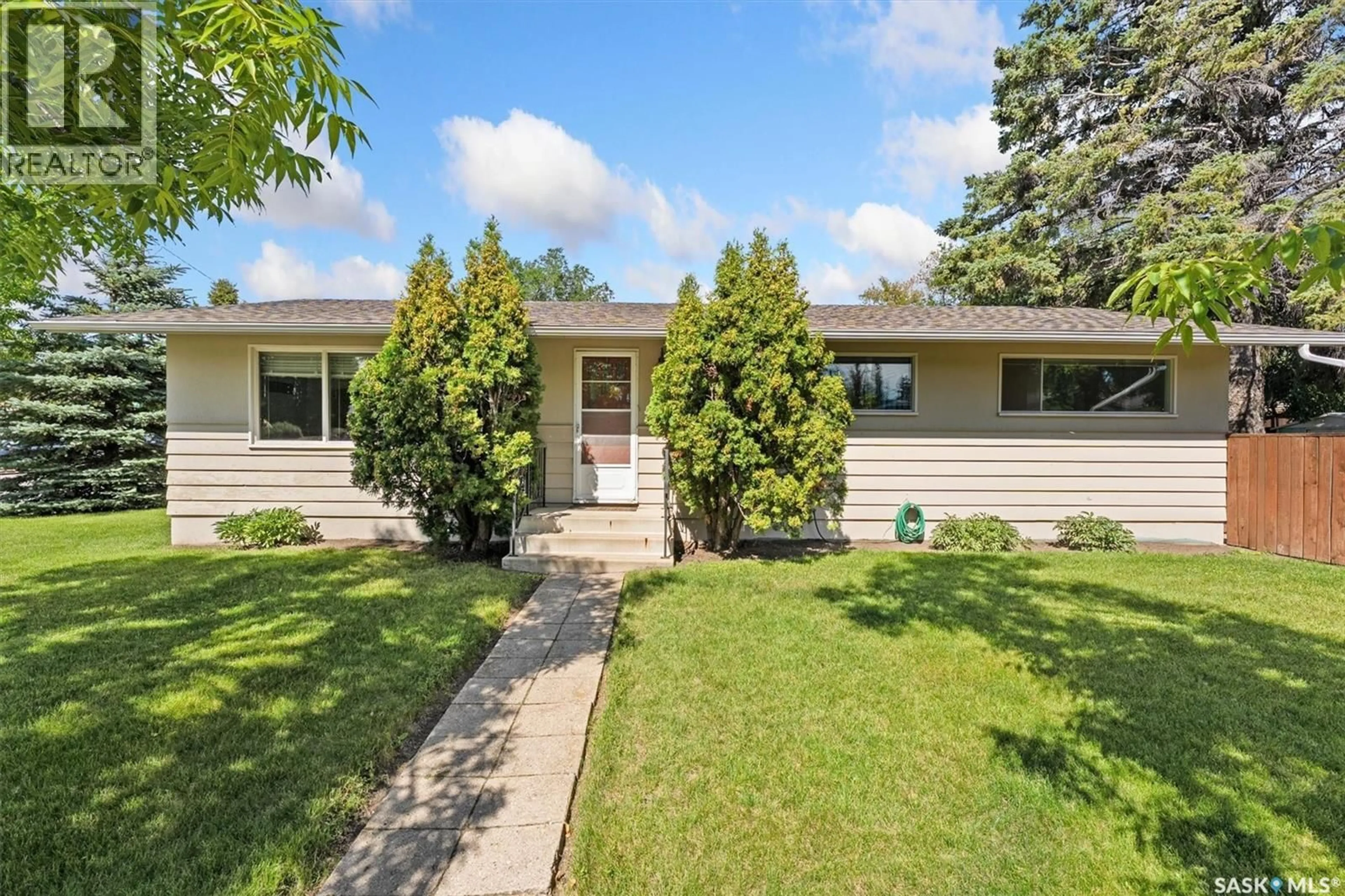 Home with vinyl exterior material, street for 2431 DUFFERIN AVENUE, Saskatoon Saskatchewan S7J1C3