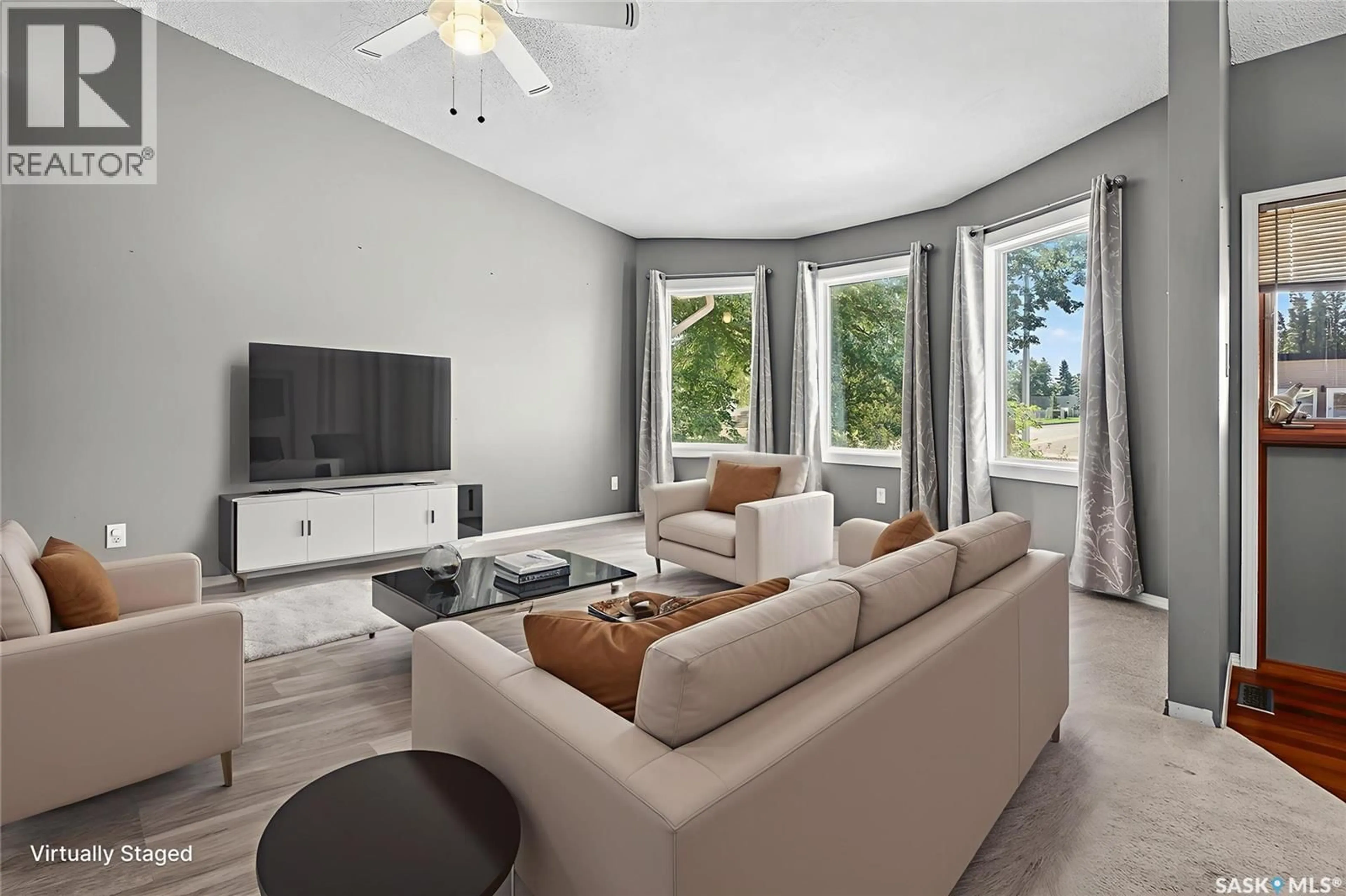 Living room with furniture, unknown for 602 DUFFIELD STREET, Moose Jaw Saskatchewan S6H5J3
