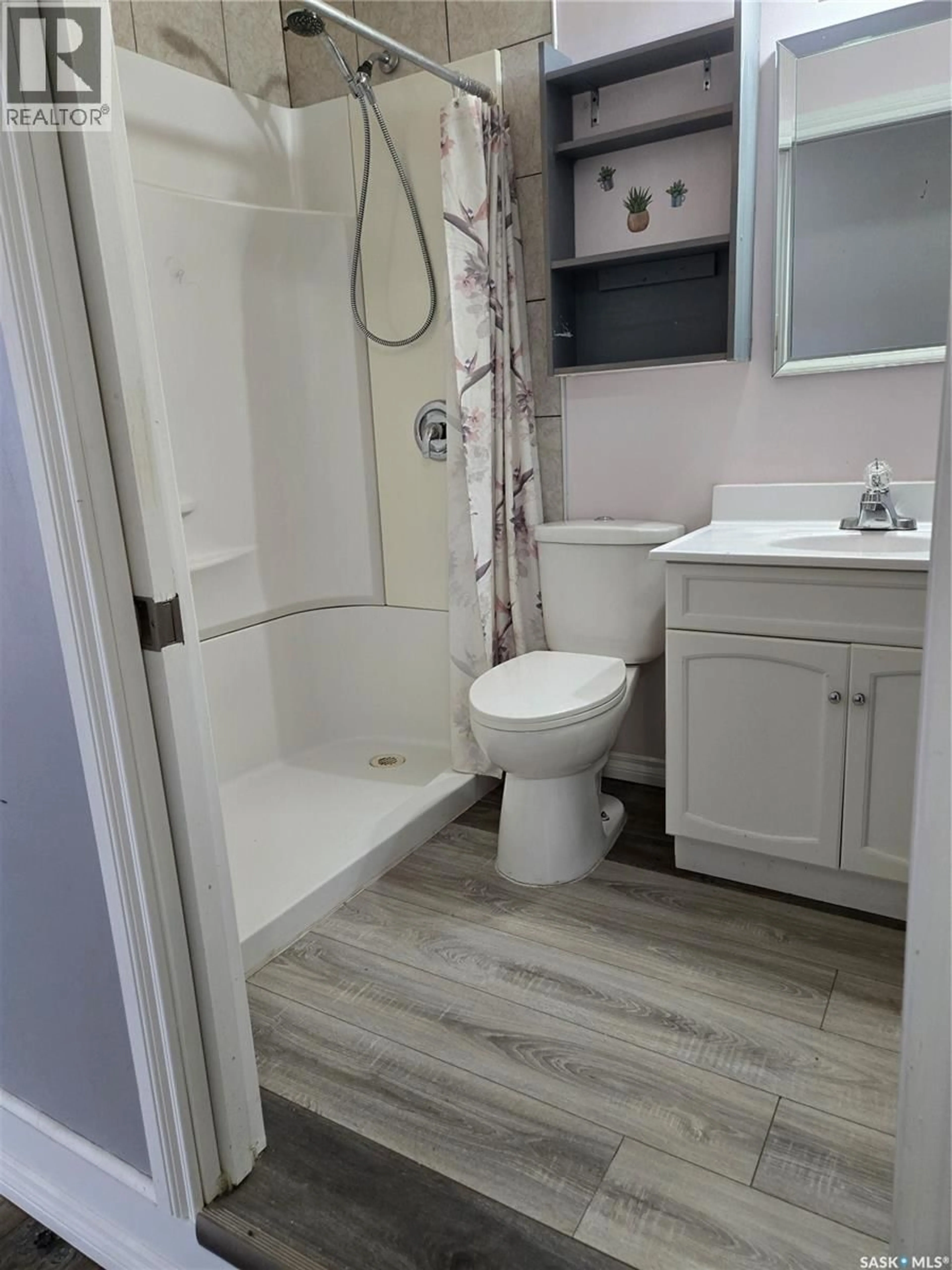 Standard bathroom, unknown for 707 RAILWAY AVENUE, Neudorf Saskatchewan S0A2T0