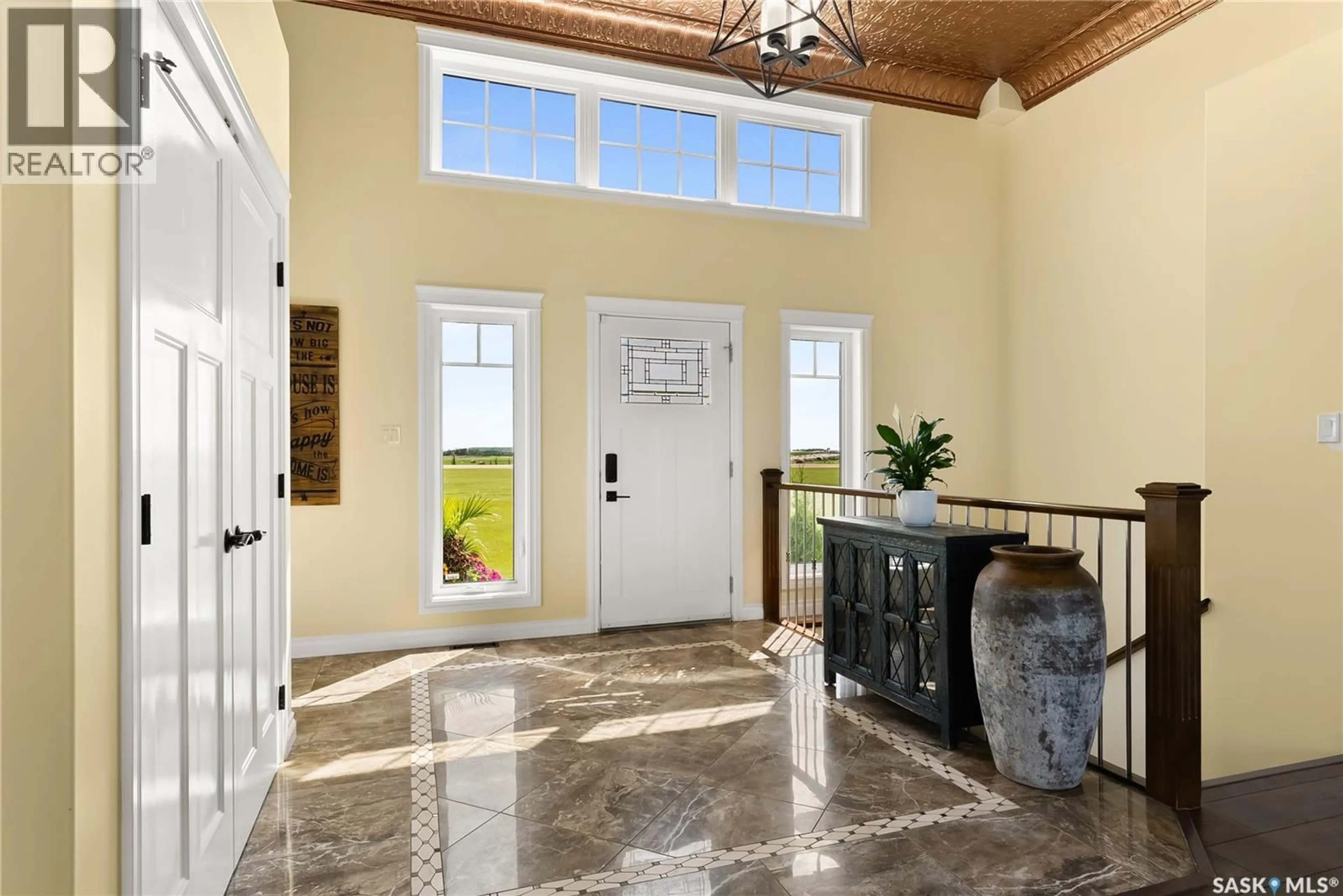 Indoor entryway for BLACKBURN ACREAGE, Estevan Rm No. 5 Saskatchewan S4A2L7