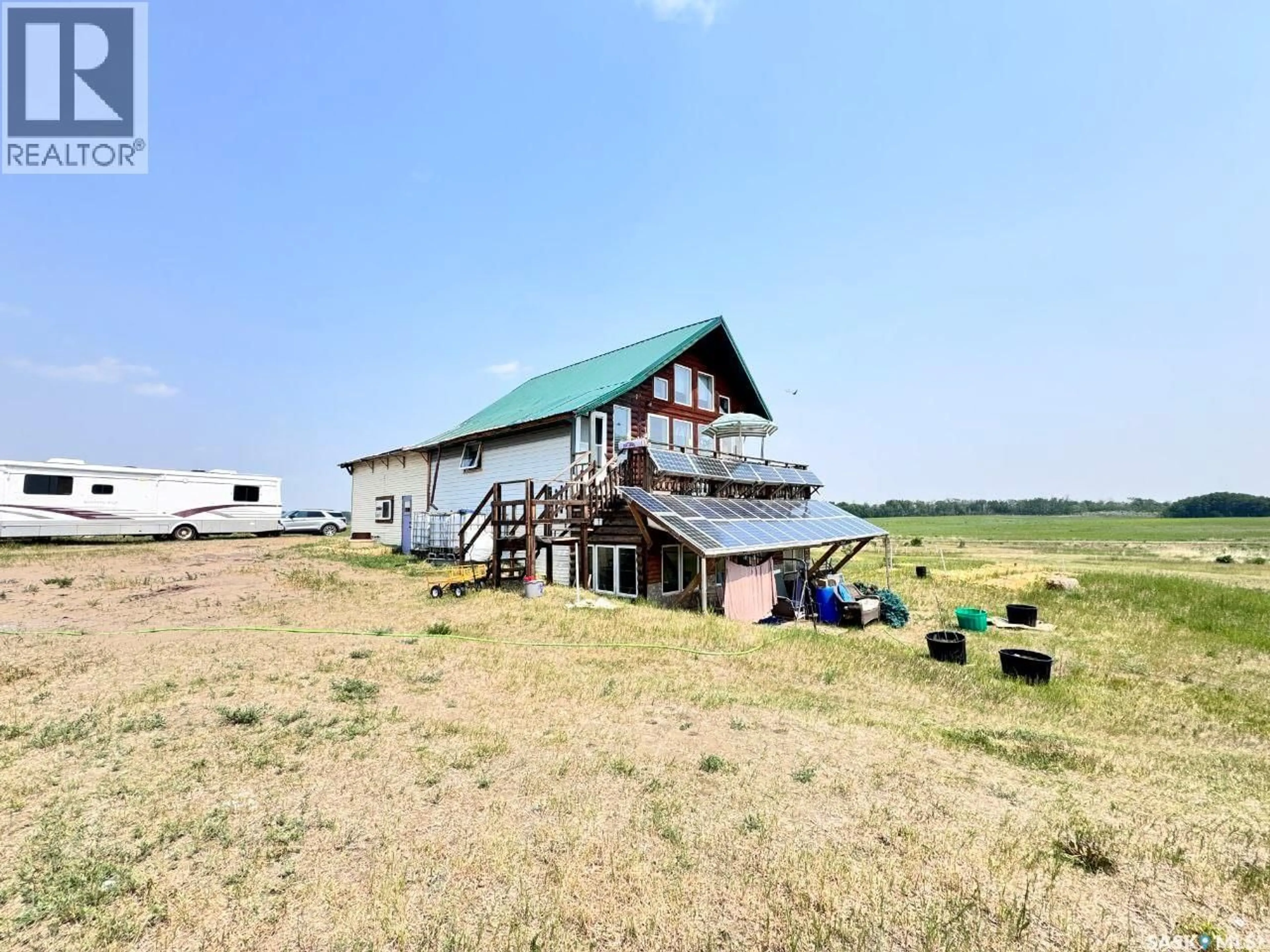 A pic from outside/outdoor area/front of a property/back of a property/a pic from drone, building for BLAINE LAKE, Blaine Lake Rm No. 434 Saskatchewan S0J1R0