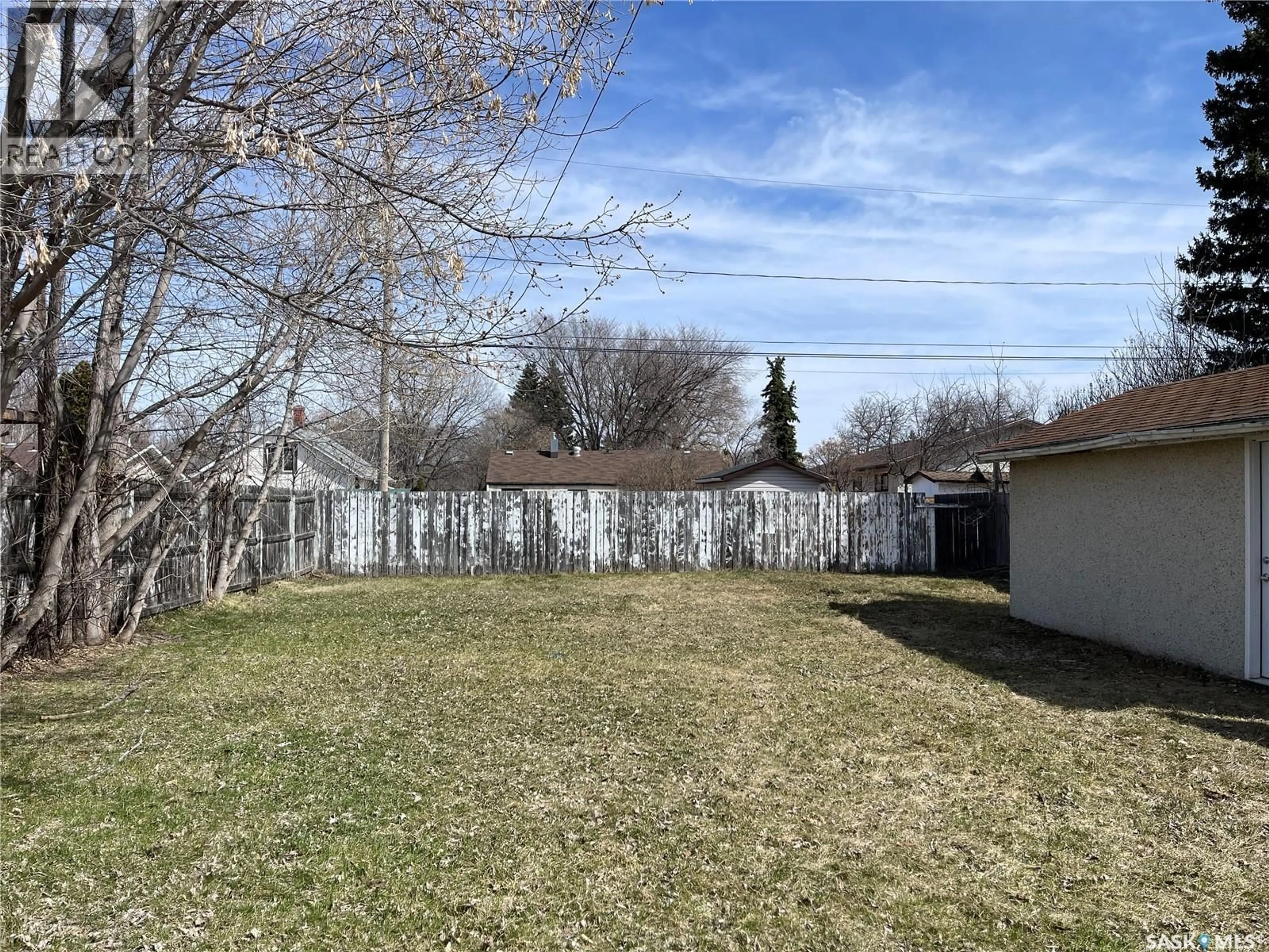 A pic from outside/outdoor area/front of a property/back of a property/a pic from drone, street for 1432 105TH STREET, North Battleford Saskatchewan S9A1T3