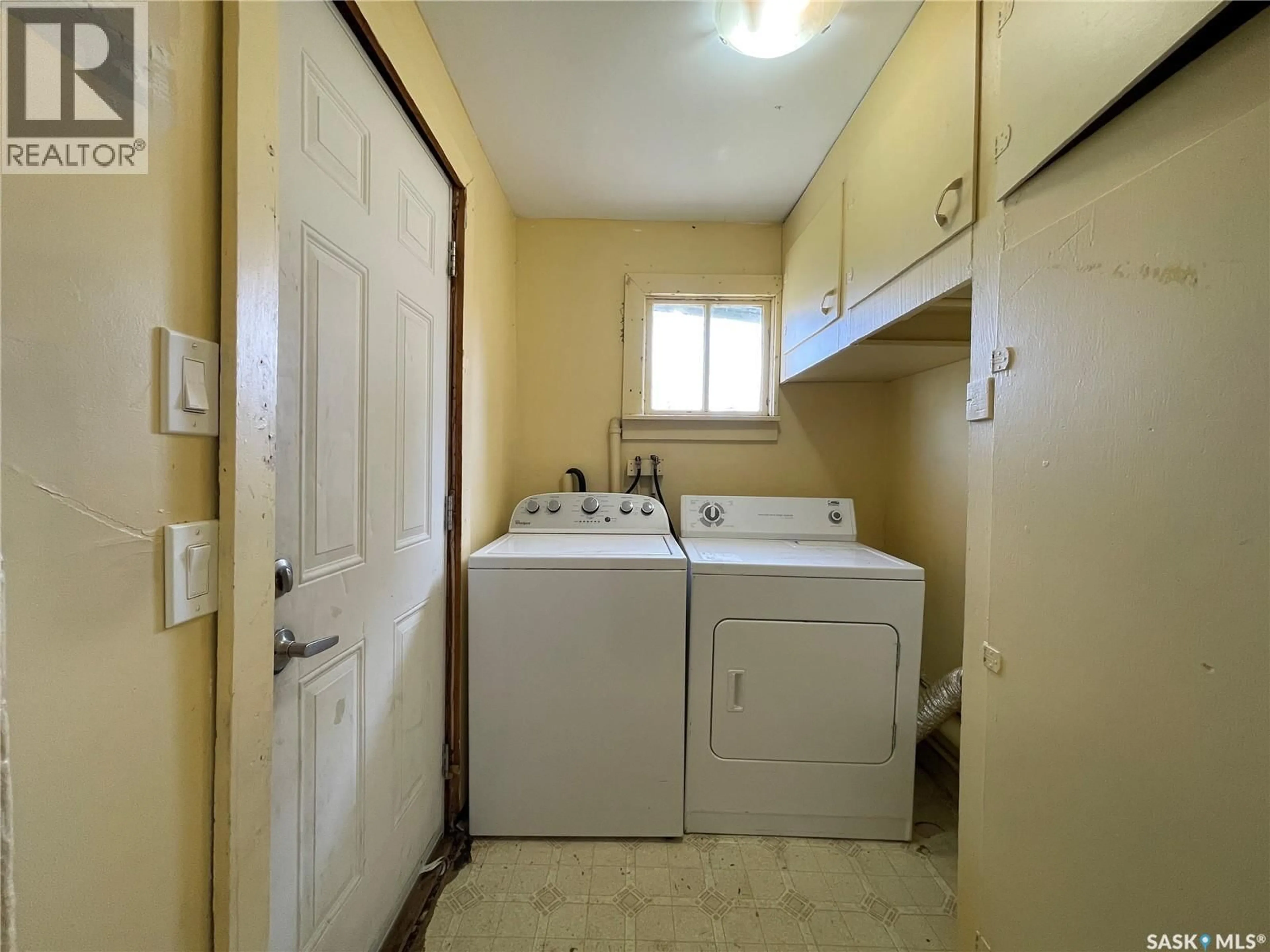Laundry room for 1432 105TH STREET, North Battleford Saskatchewan S9A1T3