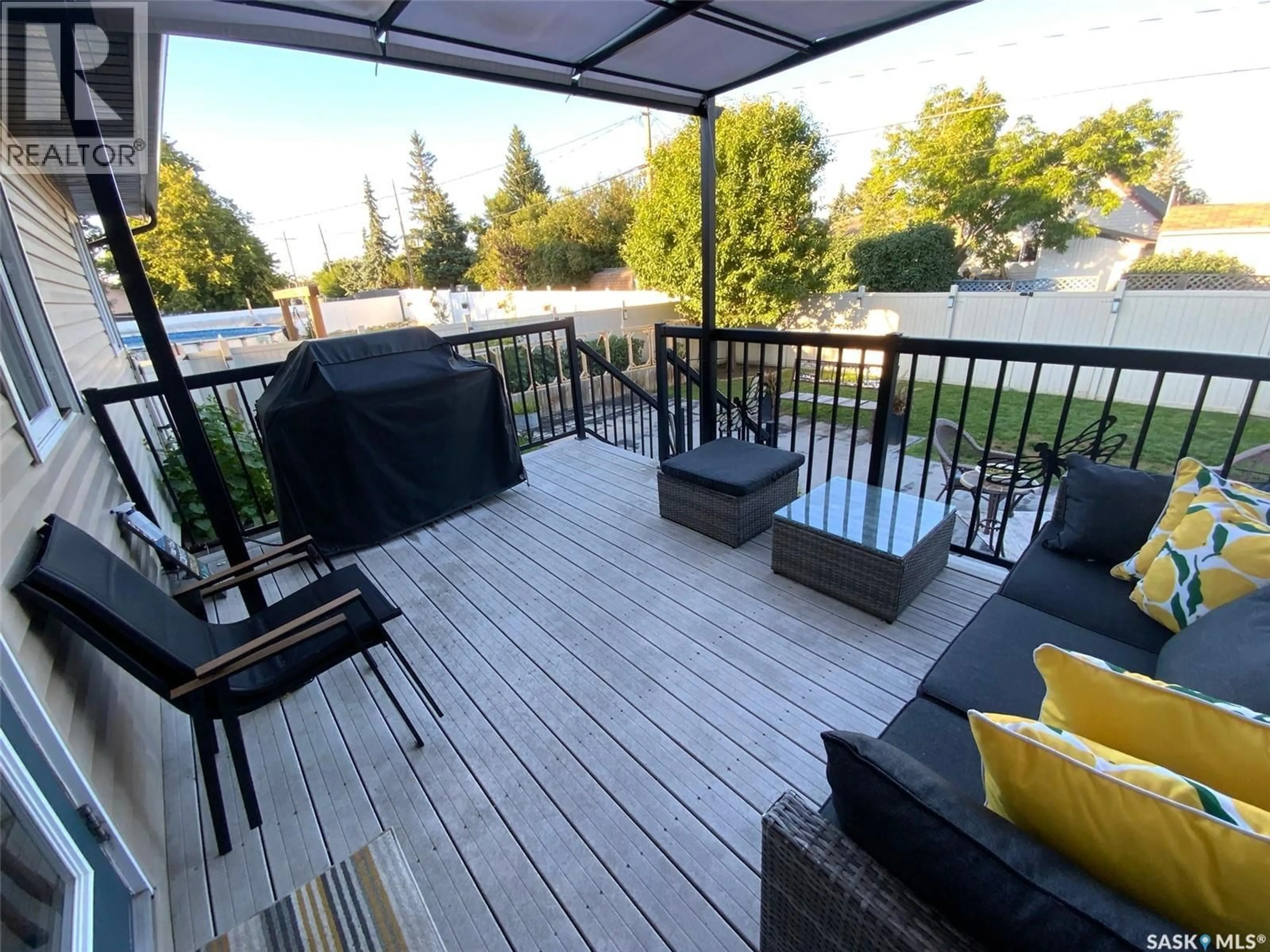 Patio, water/lake/river/ocean view for 325 MAIN STREET, Balgonie Saskatchewan S0G0E0