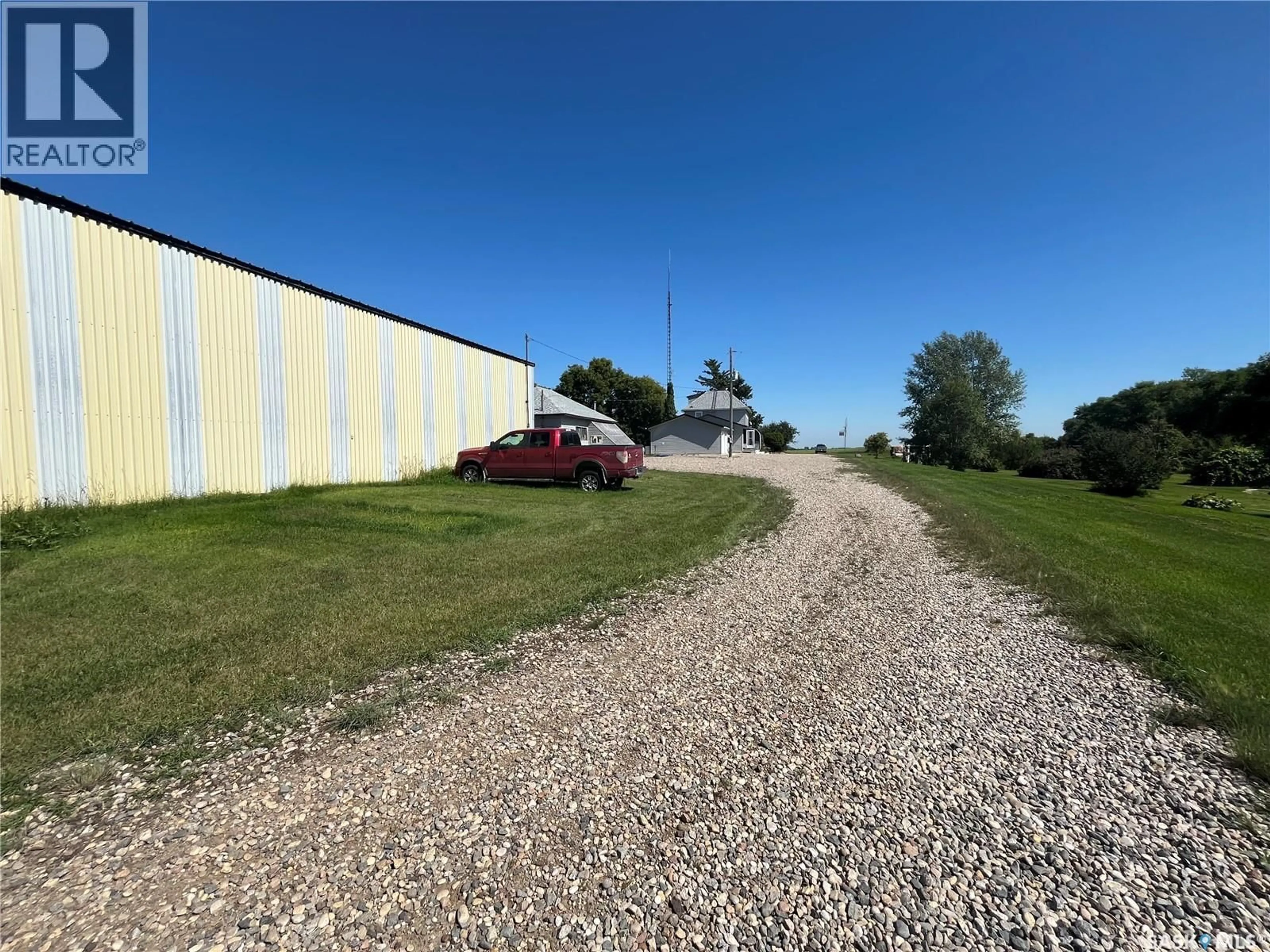 A pic from outside/outdoor area/front of a property/back of a property/a pic from drone, unknown for FOWELL ACREAGE, Rocanville Rm No. 151 Saskatchewan S0A3L0