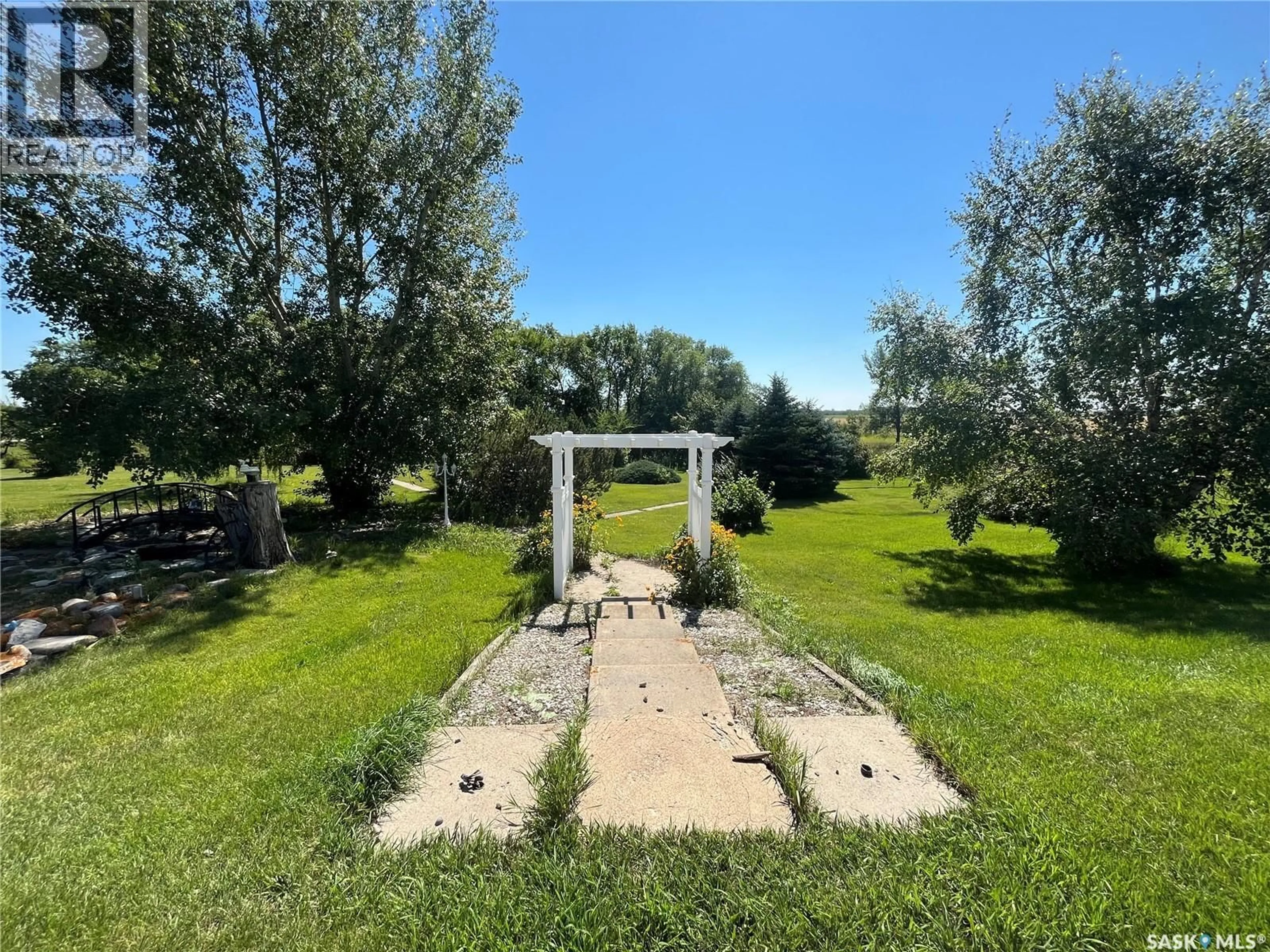 A pic from outside/outdoor area/front of a property/back of a property/a pic from drone, water/lake/river/ocean view for FOWELL ACREAGE, Rocanville Rm No. 151 Saskatchewan S0A3L0