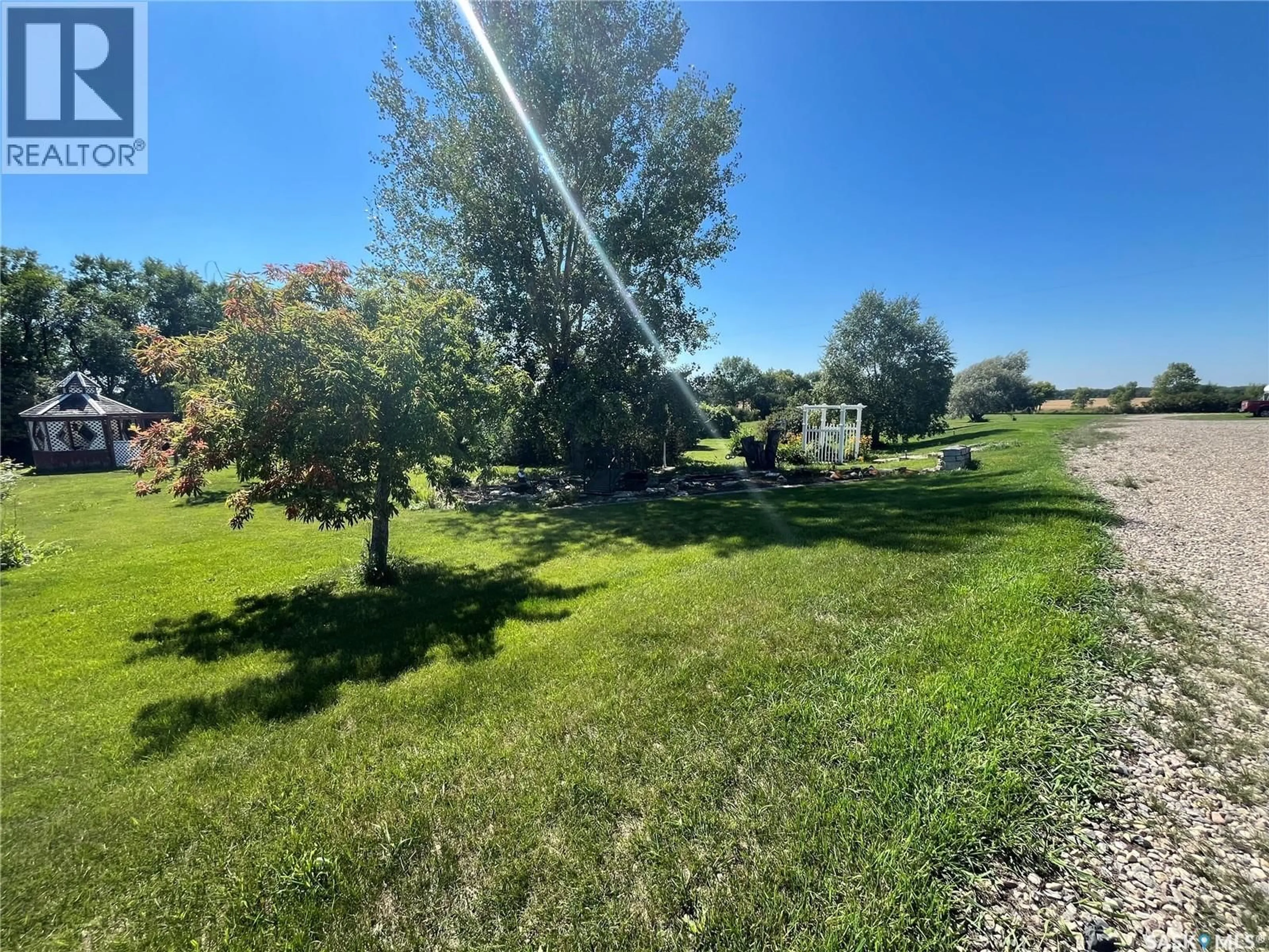 A pic from outside/outdoor area/front of a property/back of a property/a pic from drone, water/lake/river/ocean view for FOWELL ACREAGE, Rocanville Rm No. 151 Saskatchewan S0A3L0