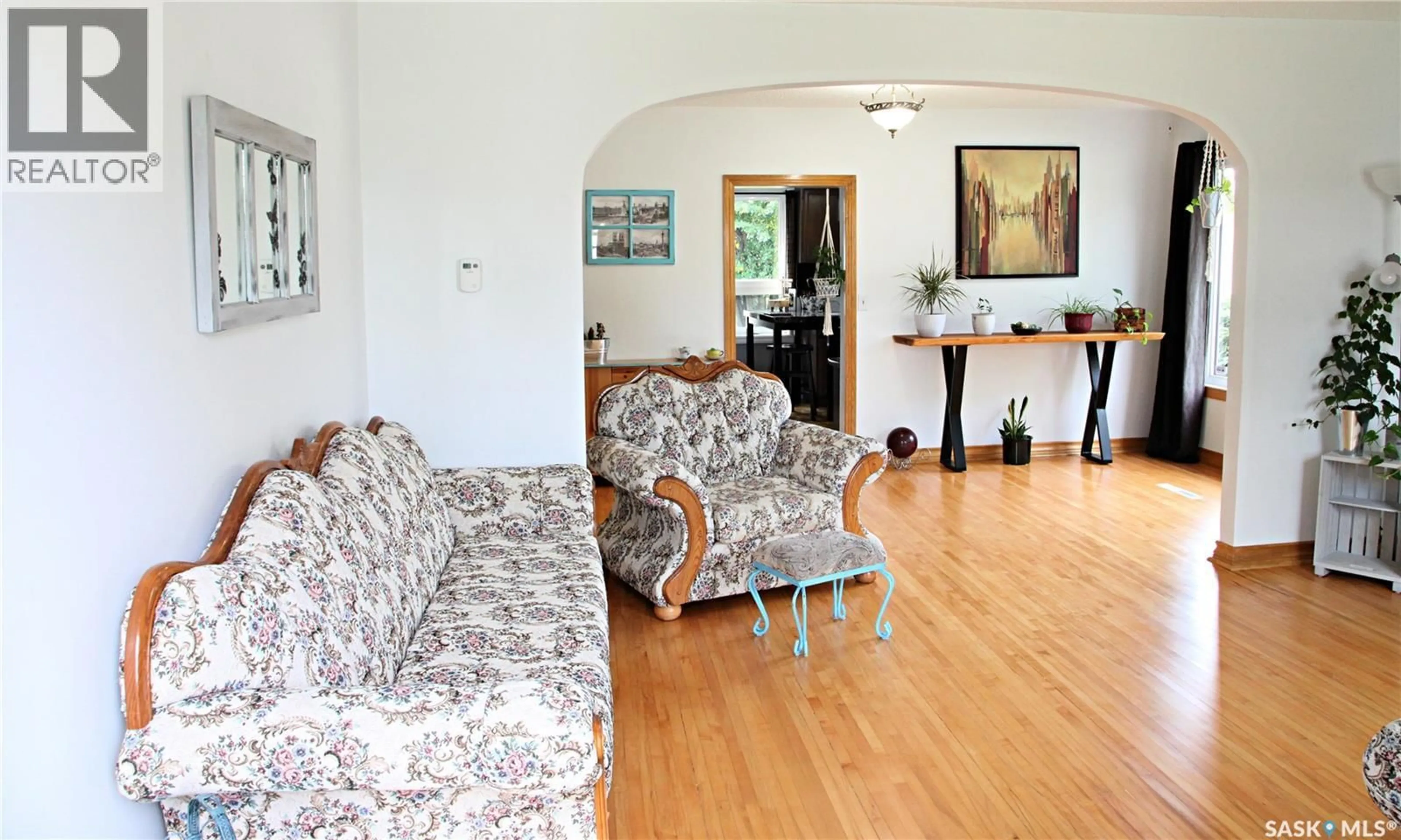 Living room with furniture, unknown for 441 25TH STREET, Prince Albert Saskatchewan S6V1T3
