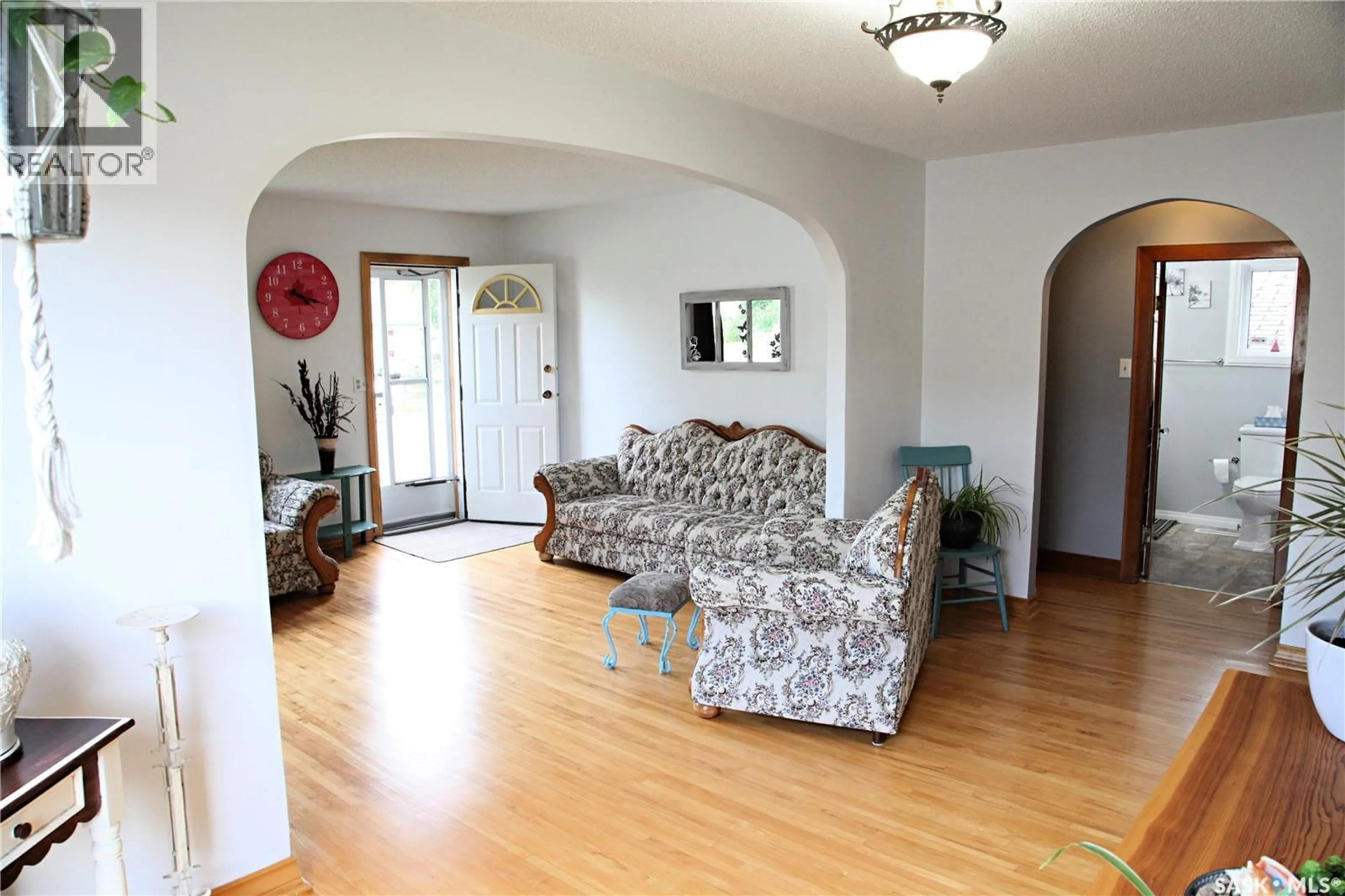 Living room with furniture, unknown for 441 25TH STREET, Prince Albert Saskatchewan S6V1T3