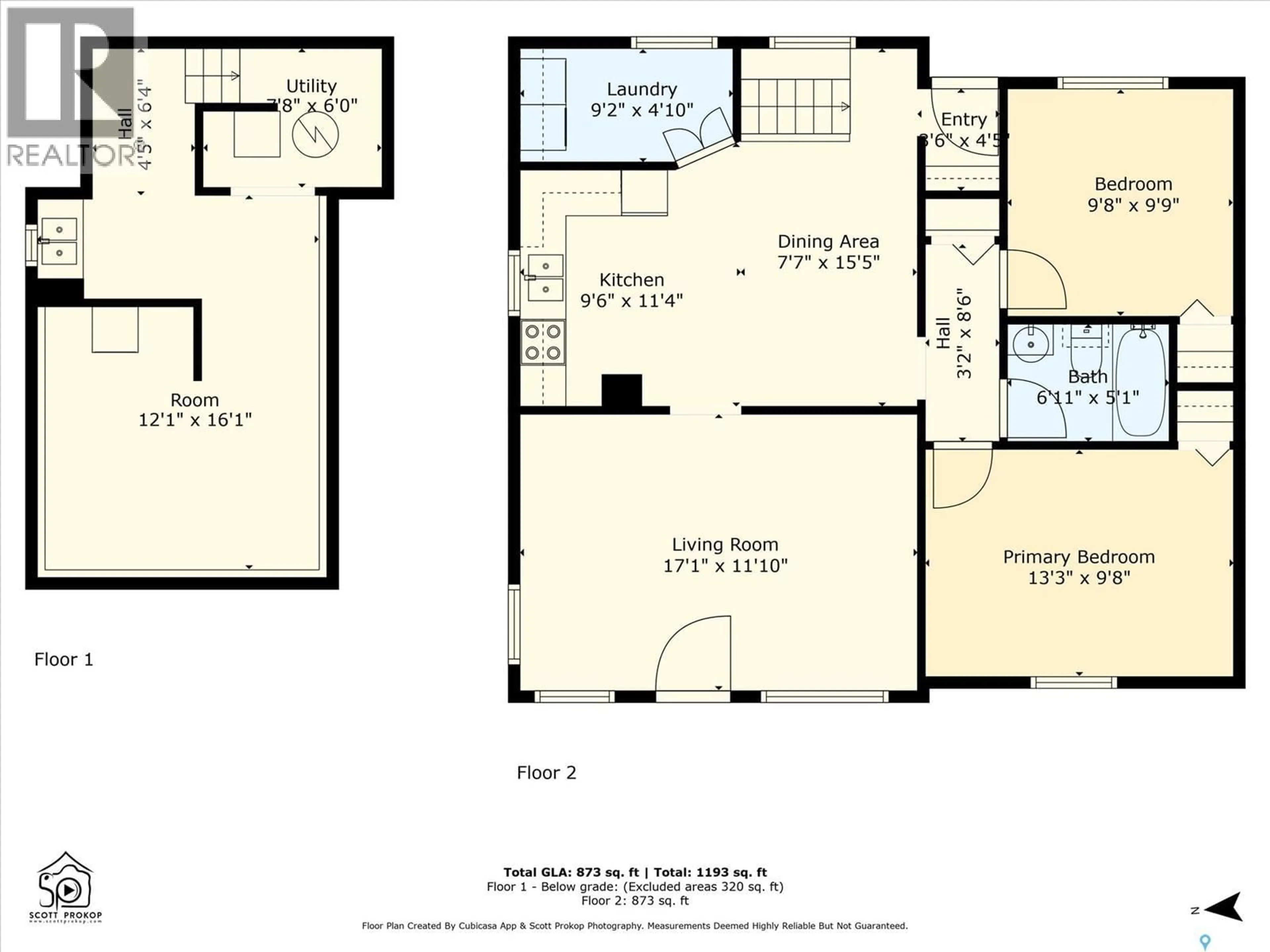 Floor plan for 940 J AVENUE, Saskatoon Saskatchewan S7L2L2