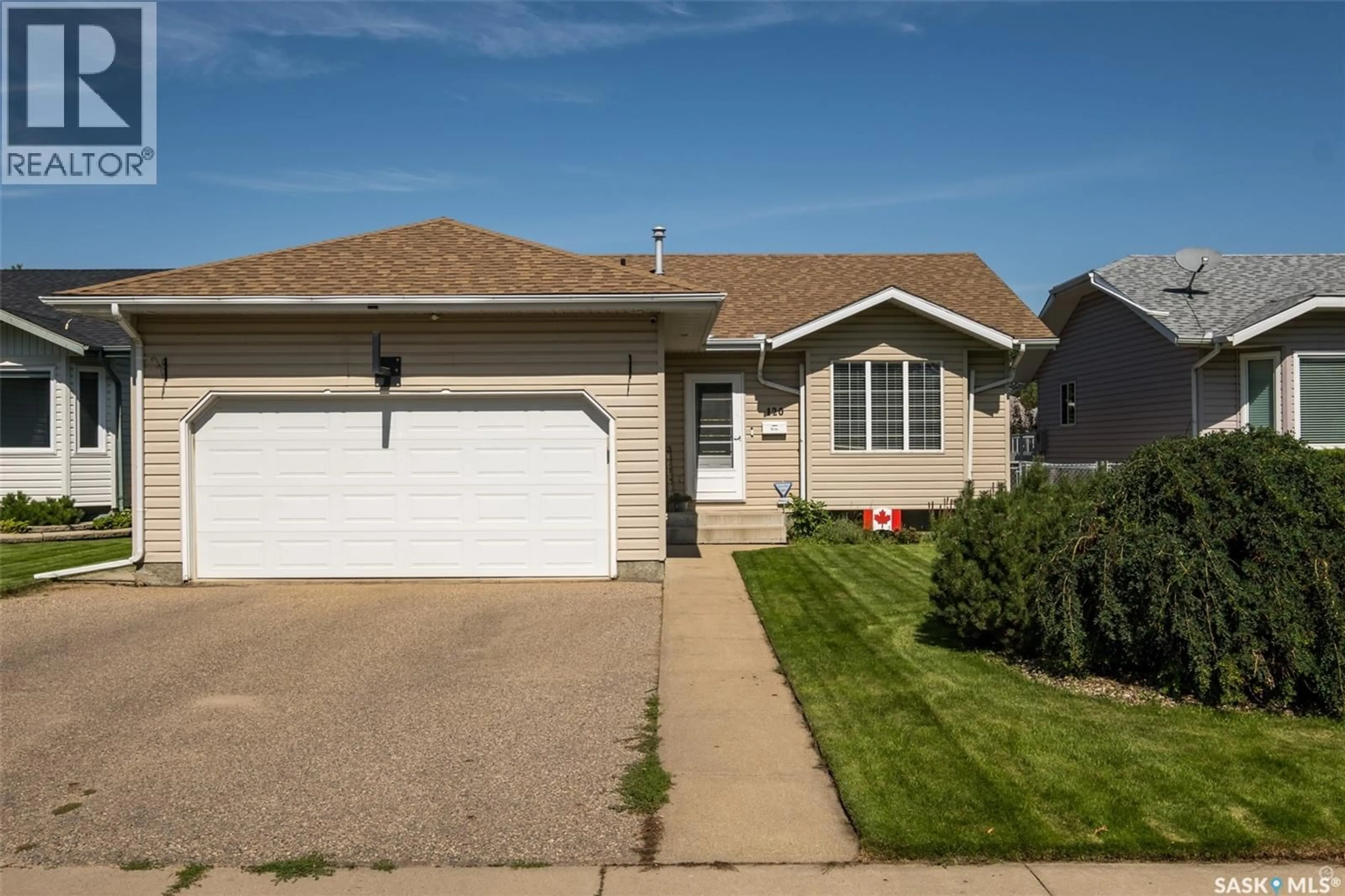 Home with vinyl exterior material, street for 120 26TH STREET, Prince Albert Saskatchewan S6V1Z7
