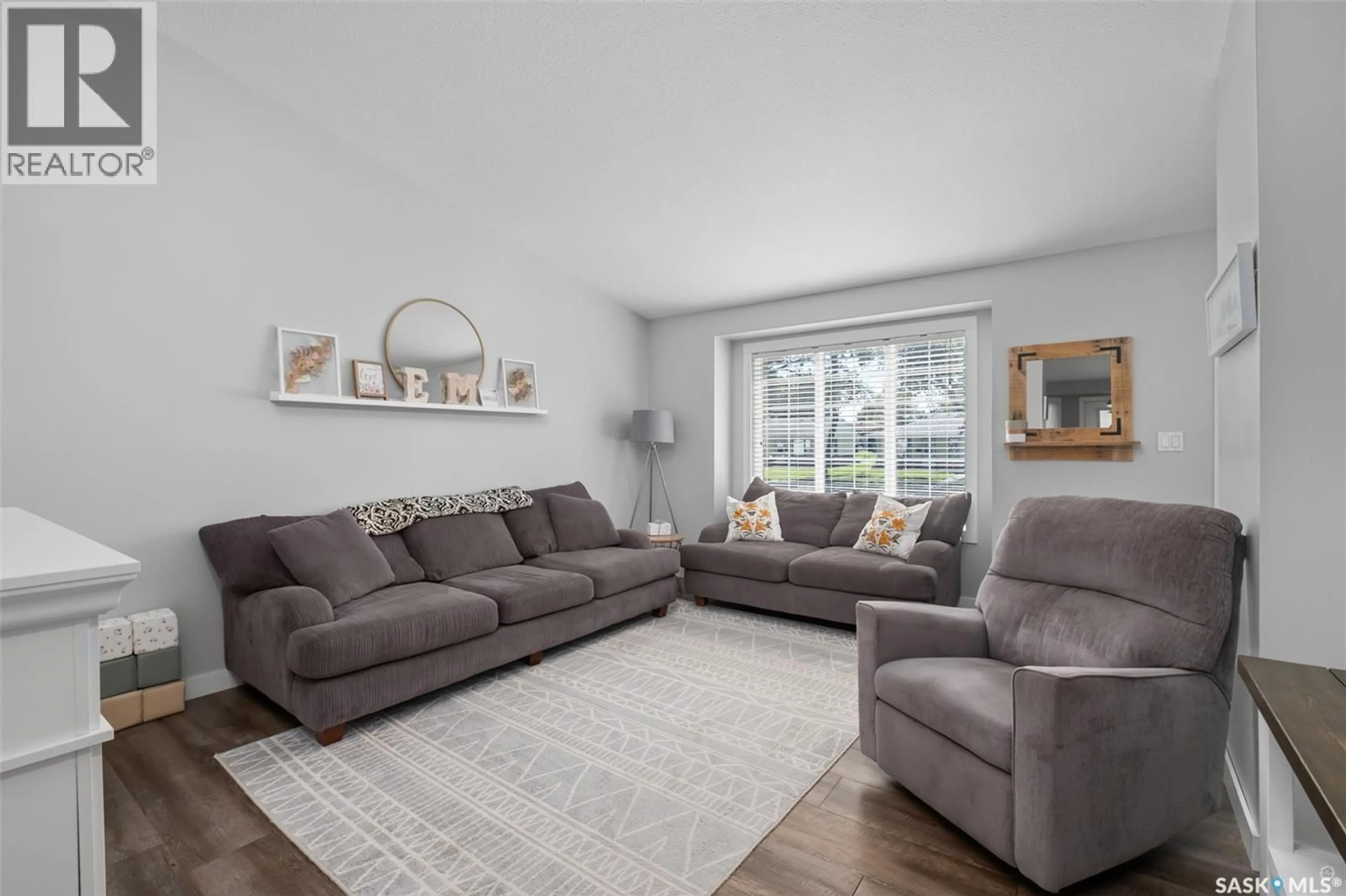 Living room with furniture, unknown for 120 26TH STREET, Prince Albert Saskatchewan S6V1Z7