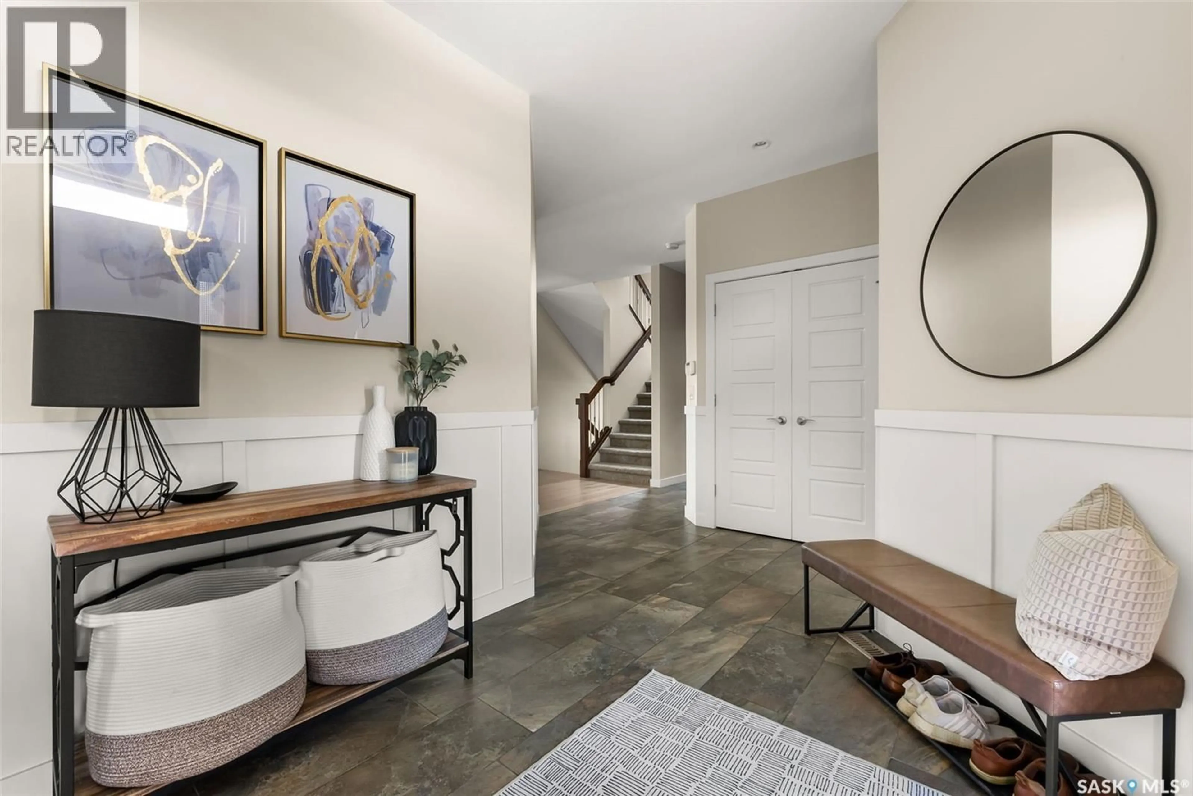Indoor entryway for 3534 GREEN BROOK ROAD, Regina Saskatchewan S4V1R5