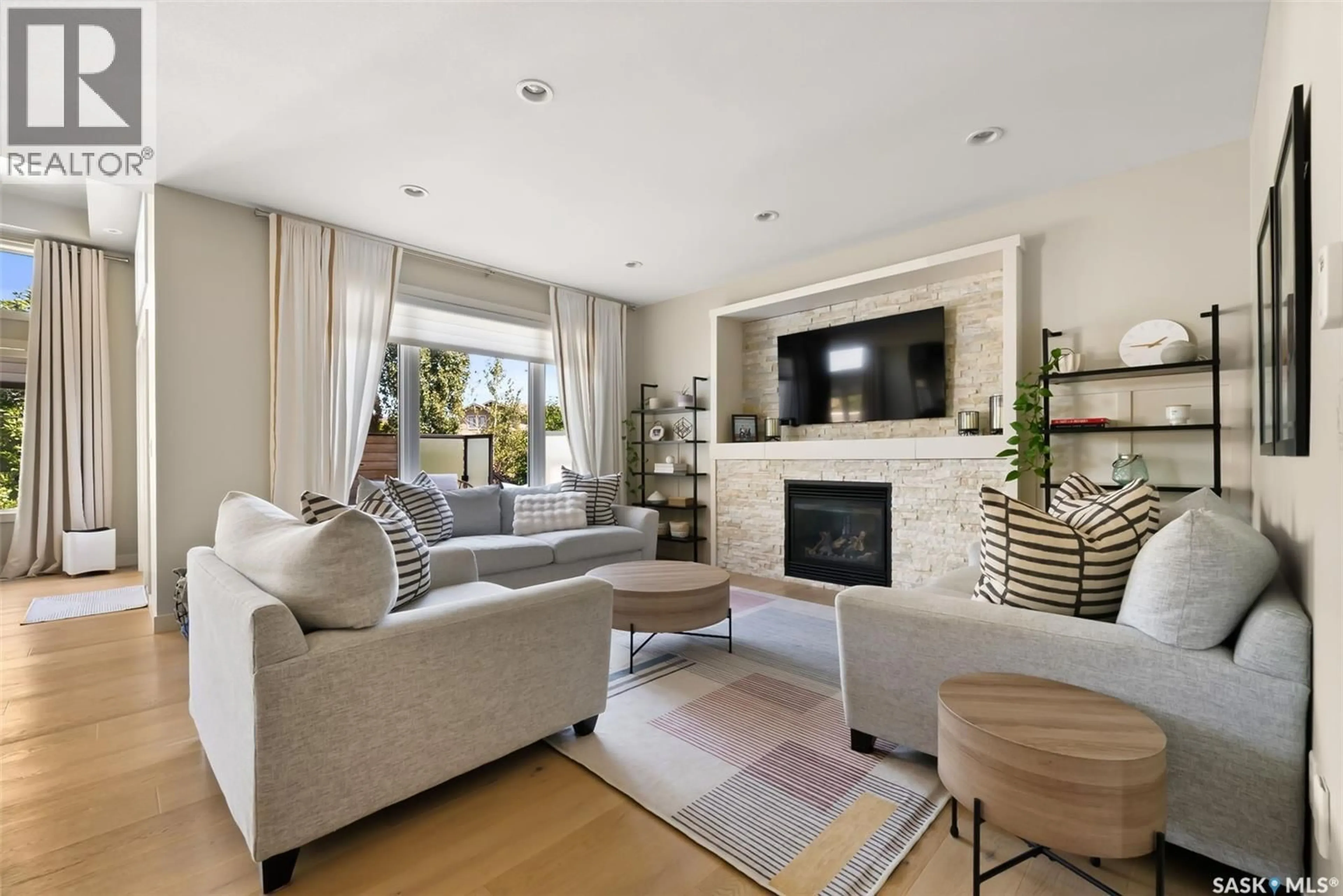 Living room with furniture, unknown for 3534 GREEN BROOK ROAD, Regina Saskatchewan S4V1R5