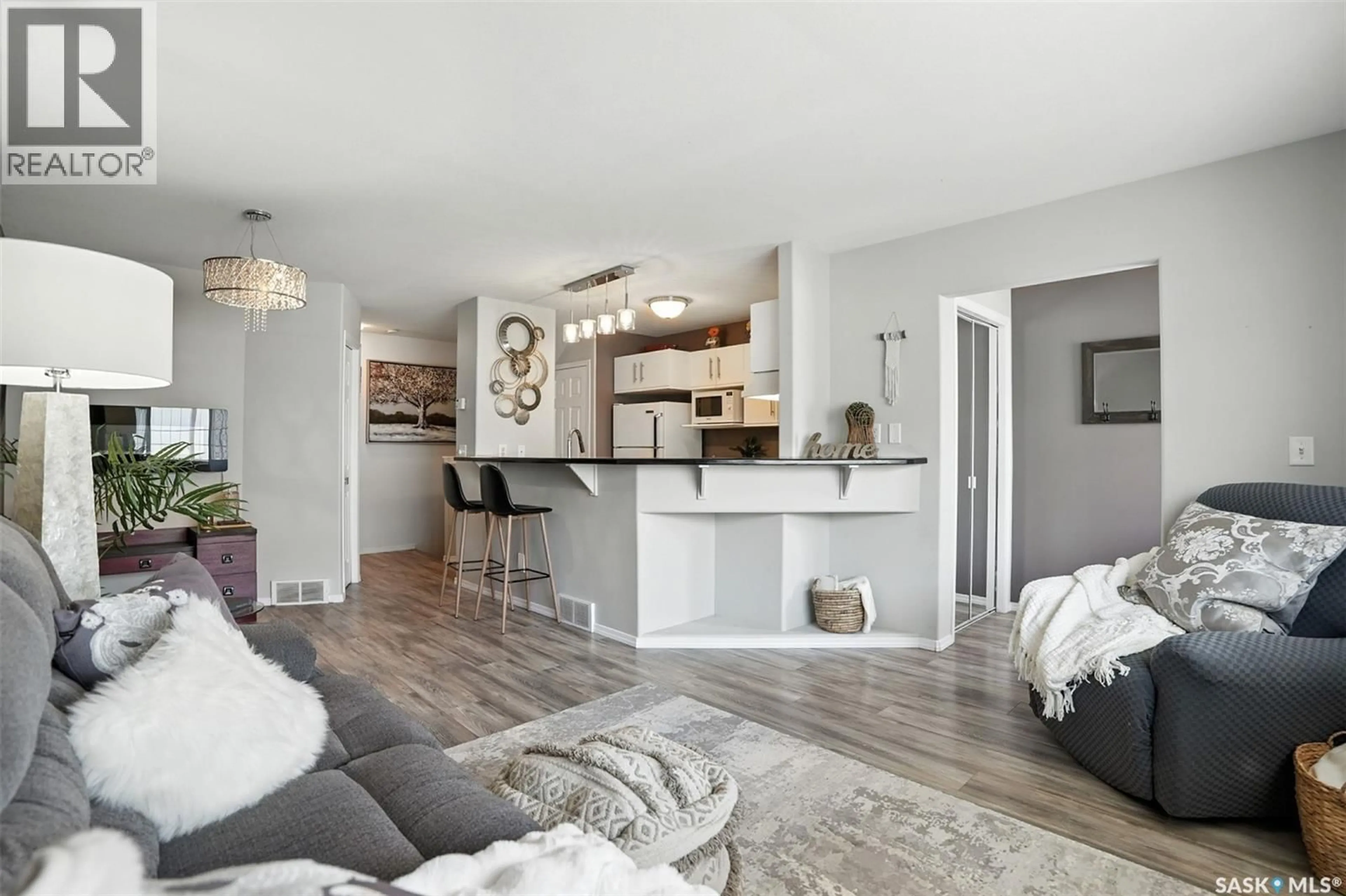 Open concept kitchen, unknown for 3A - 555 PETERS STREET, Warman Saskatchewan S0K4S0