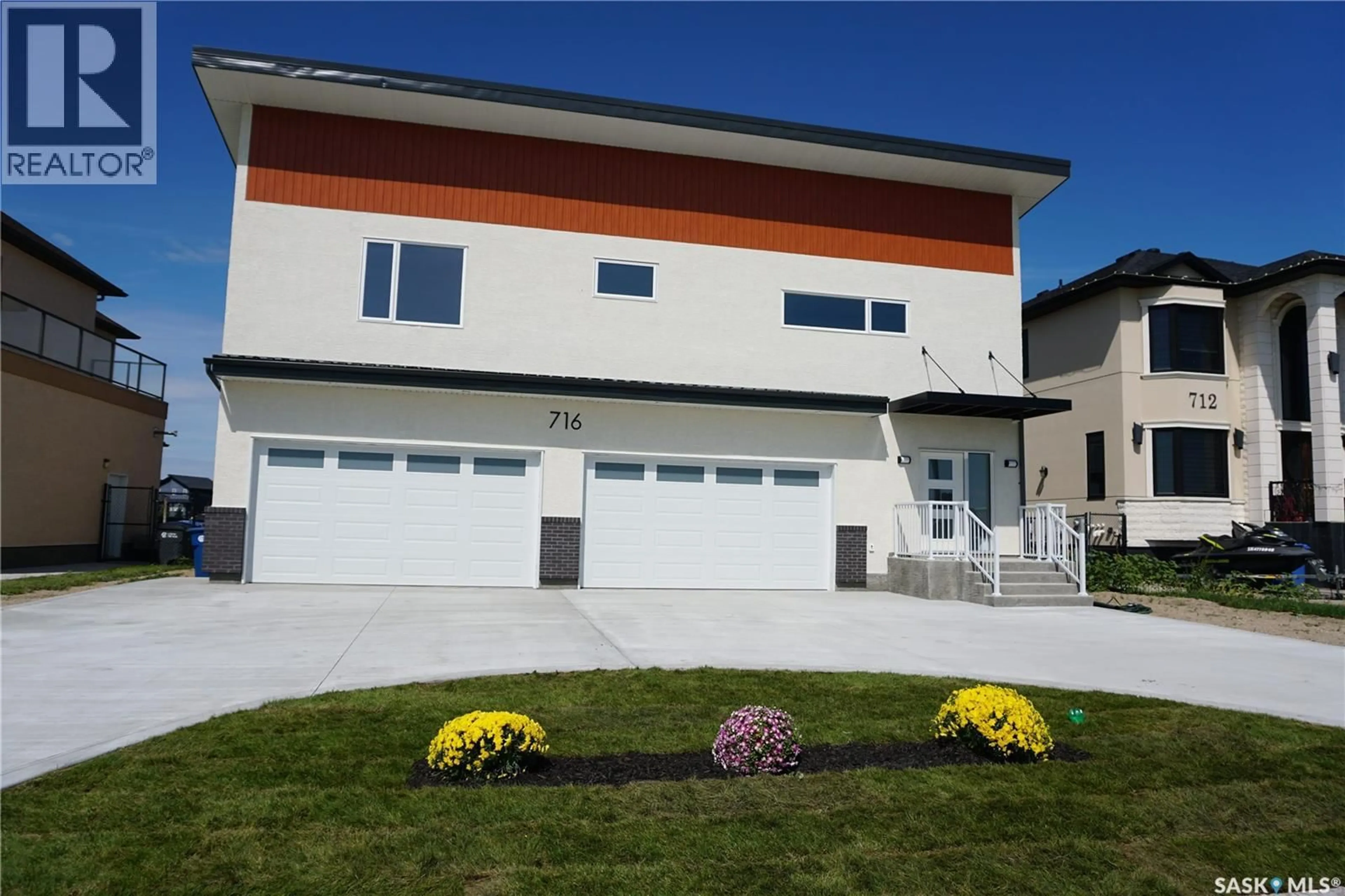 Home with vinyl exterior material, unknown for 716 EMERALD PARK ROAD, Edenwold Rm No.158 Saskatchewan S4L0C4
