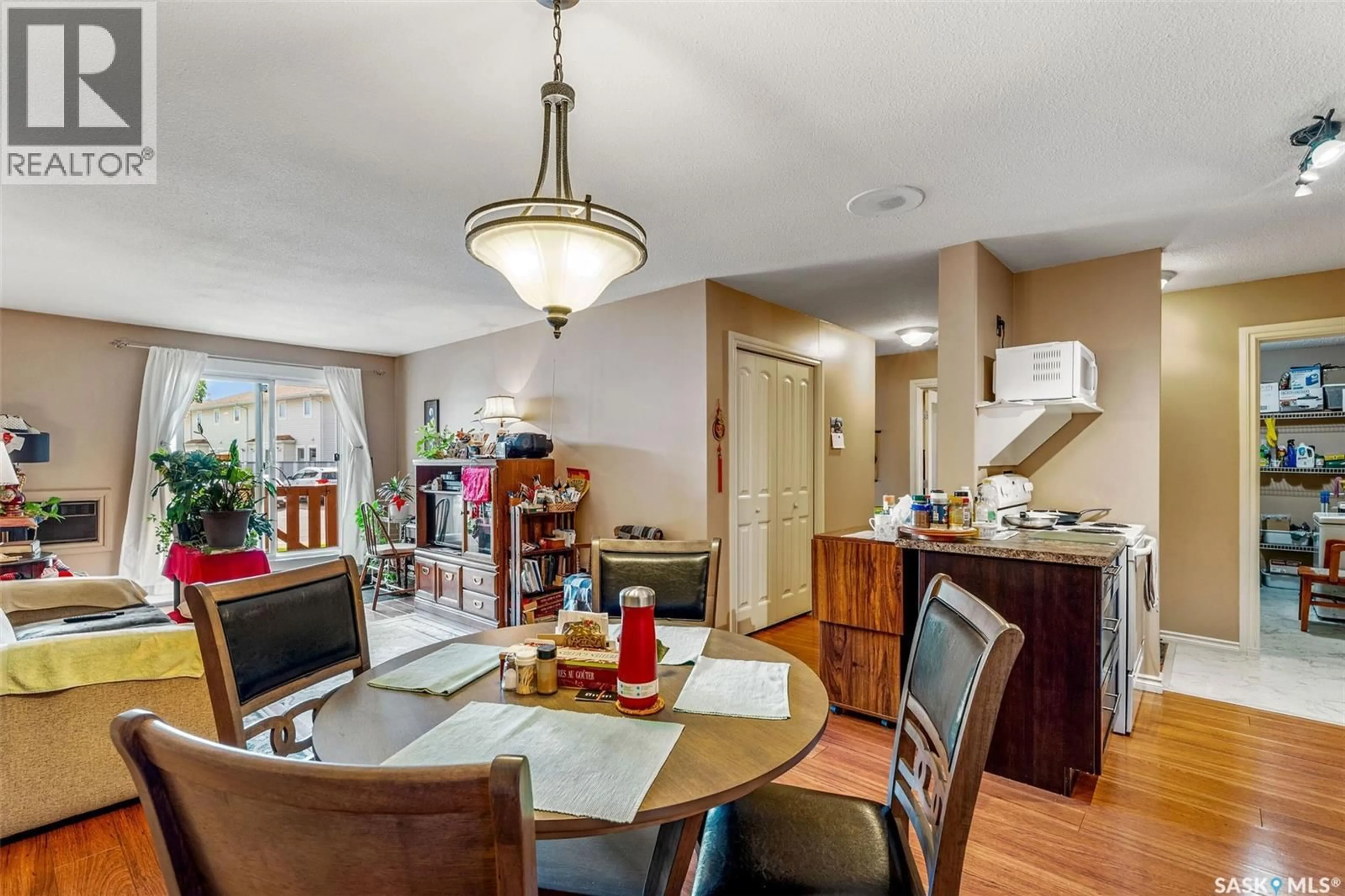 Dining room, ceramic/tile floor for 502 - 1580 OLIVE DIEFENBAKER DRIVE, Prince Albert Saskatchewan S6V7M6