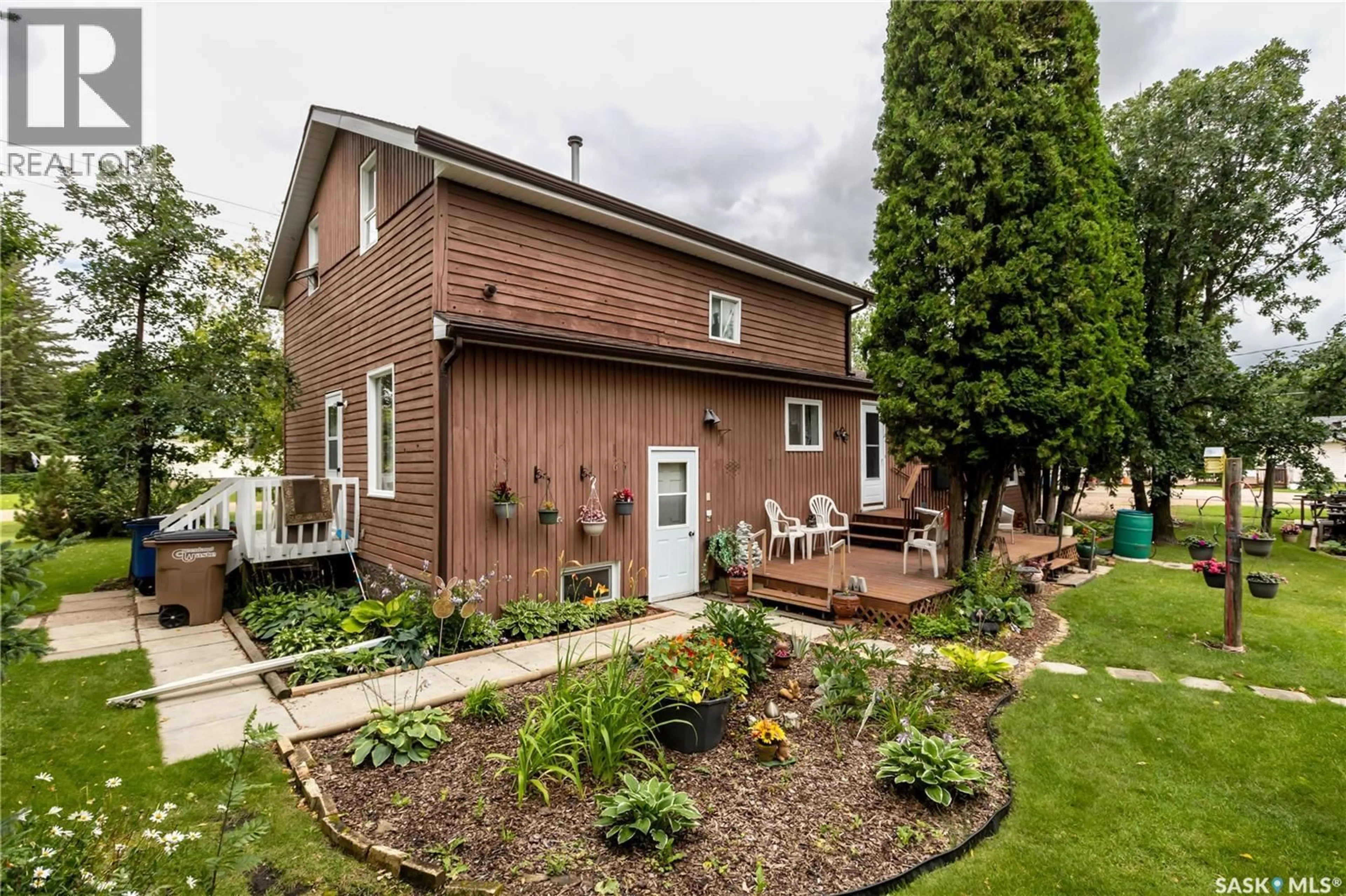 Patio, street for 515 STEVENS AVENUE, Birch Hills Saskatchewan S0J0G0
