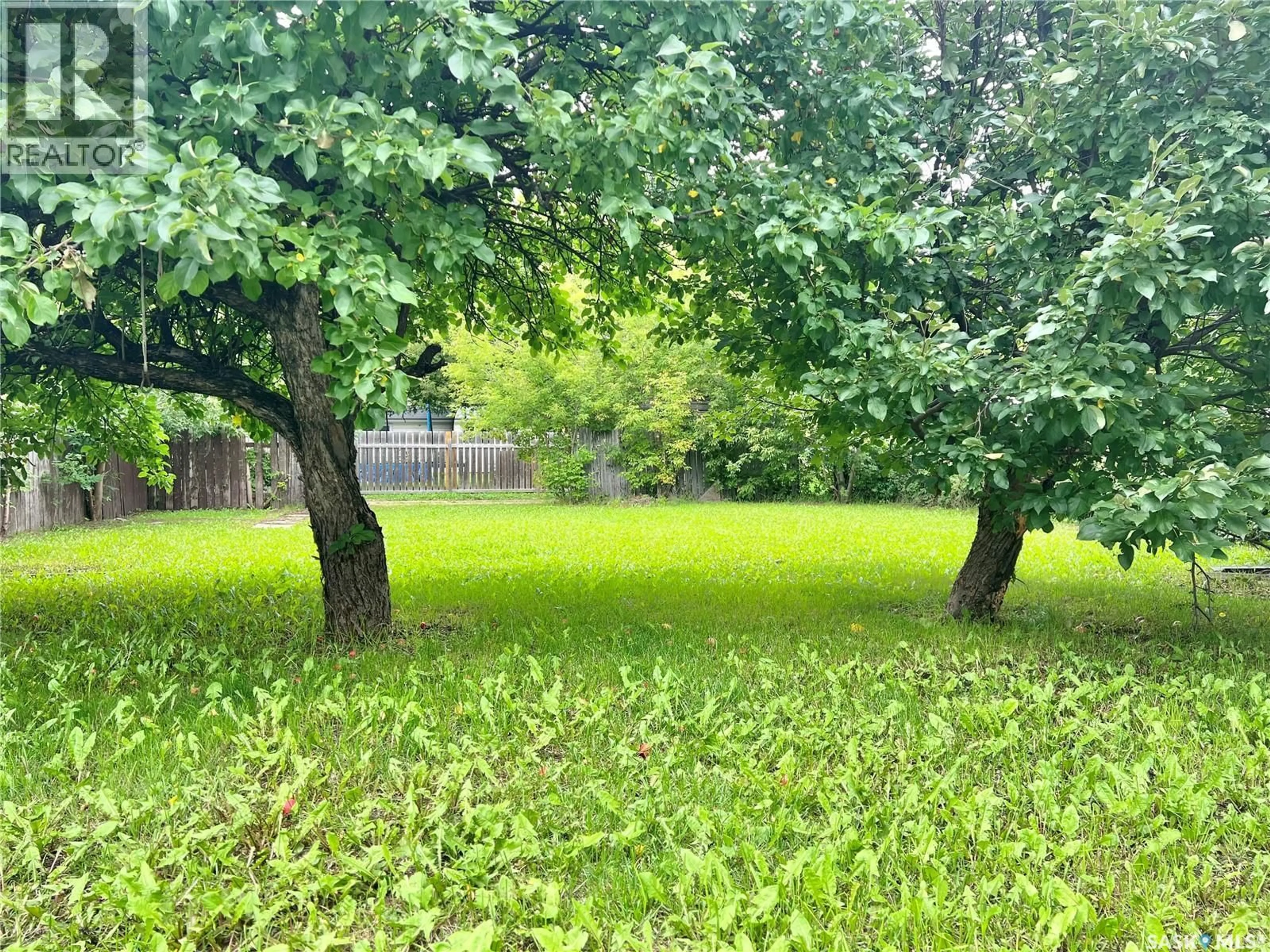 A pic from outside/outdoor area/front of a property/back of a property/a pic from drone, forest/trees view for 211 2ND AVENUE, Melfort Saskatchewan S0E1A0