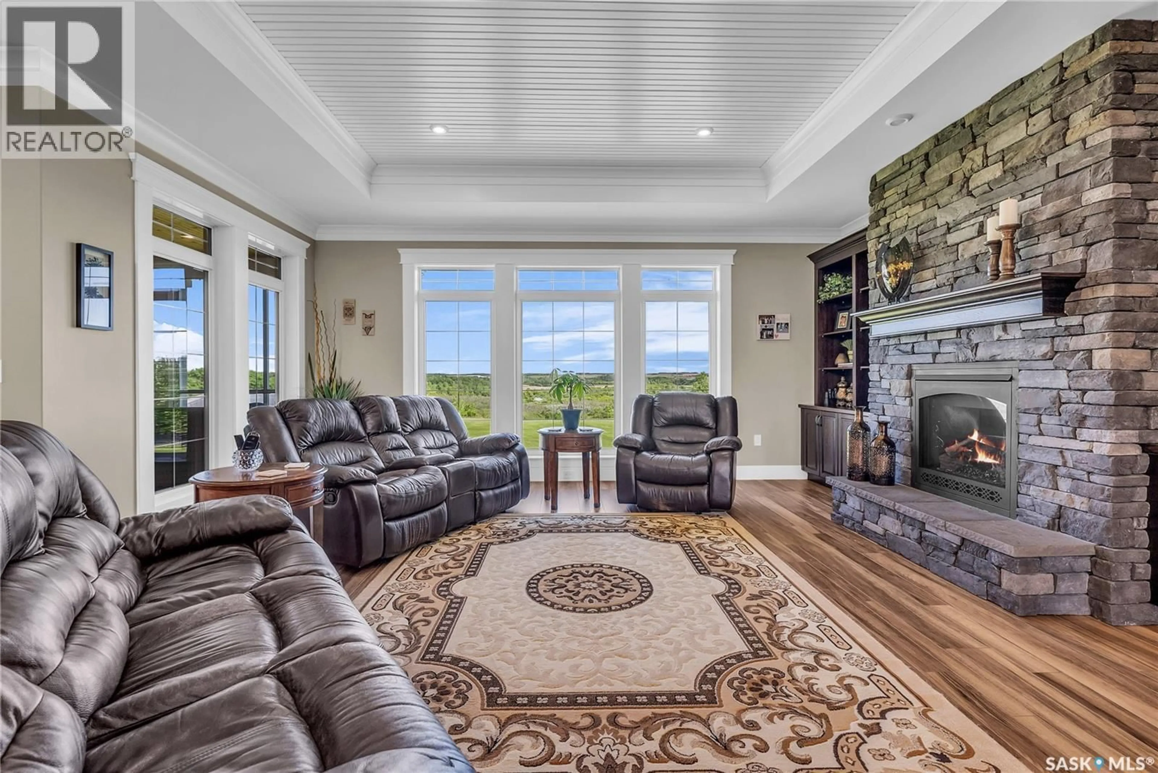 Living room with furniture, unknown for SCHOLL ACREAGE, Battle River Rm No. 438 Saskatchewan S0M0E0