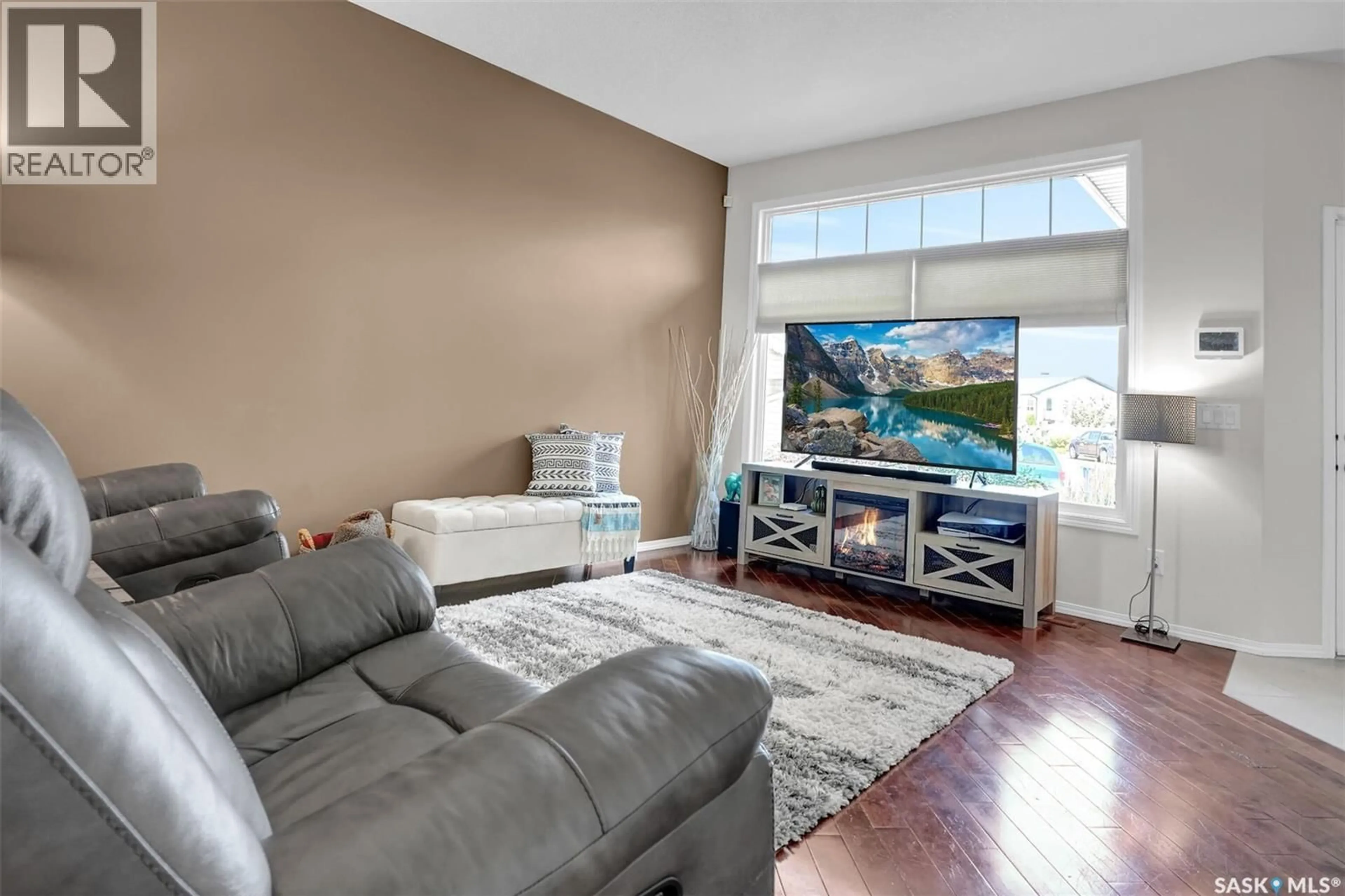 Living room with furniture, unknown for 3428 MACLACHLAN CRESCENT, Regina Saskatchewan S4R8V1