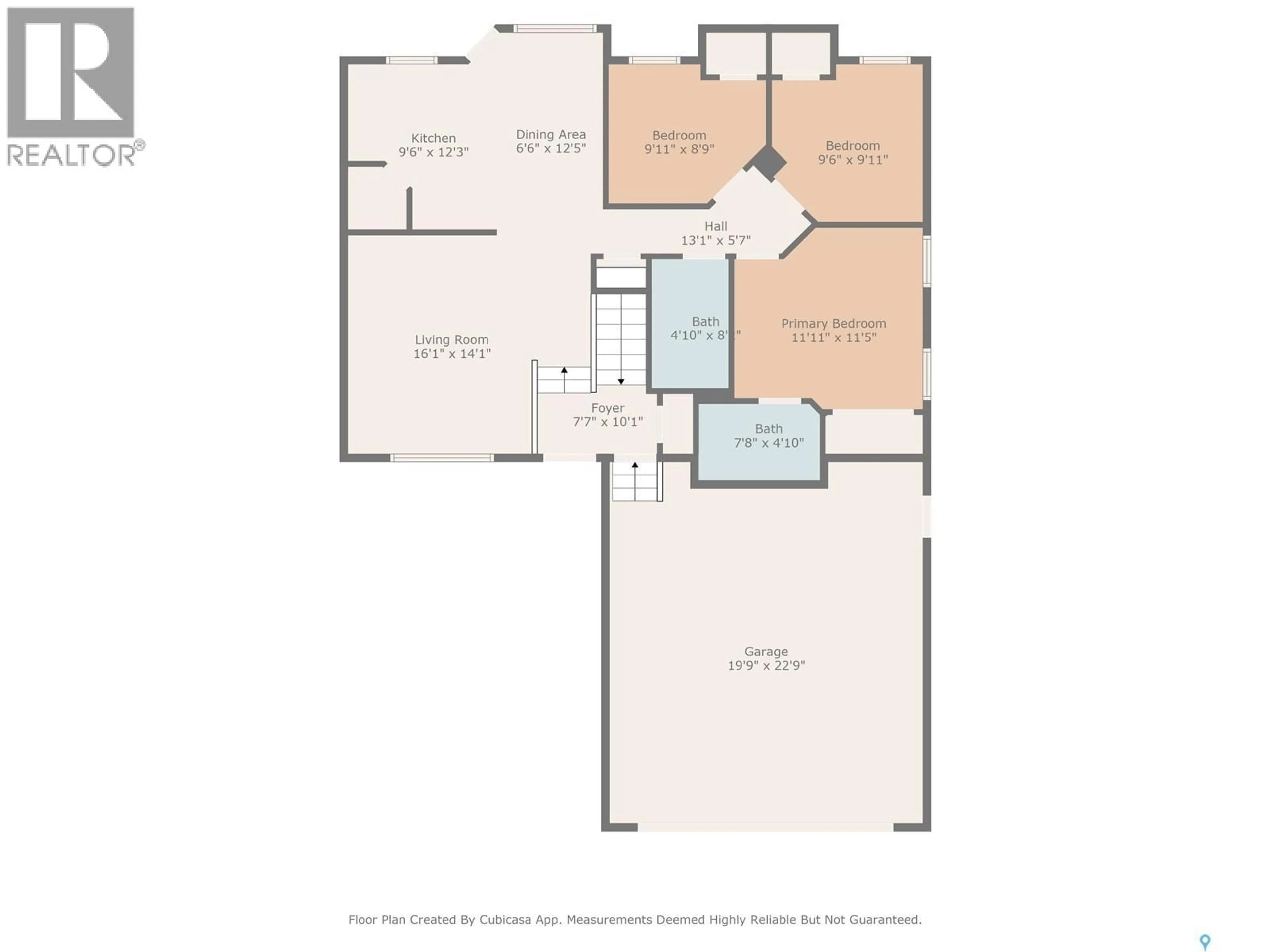 Floor plan for 522 KERR ROAD, Saskatoon Saskatchewan S7N4V3