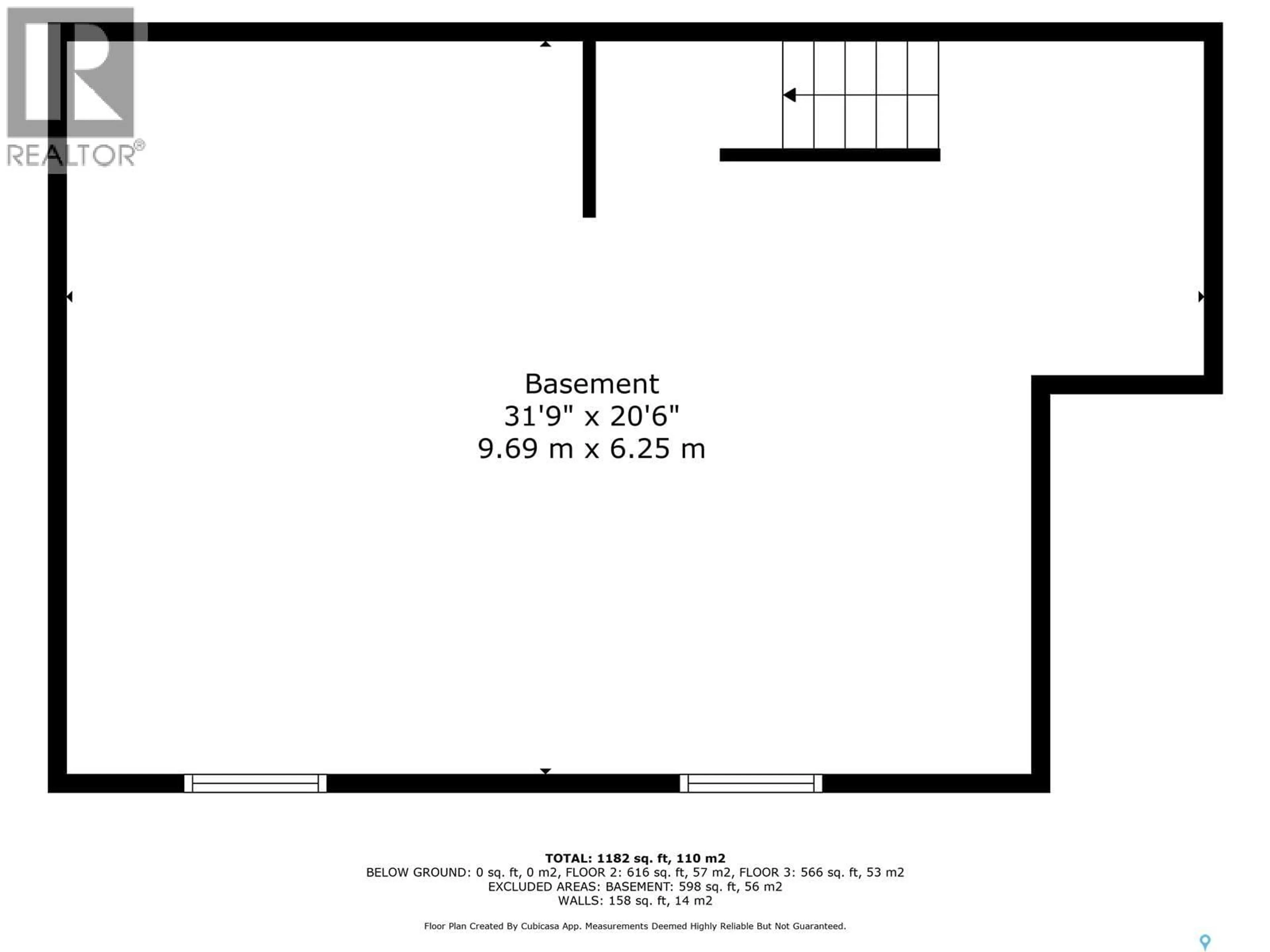 Floor plan for 418 VELTKAMP CRESCENT, Saskatoon Saskatchewan S7T0S2