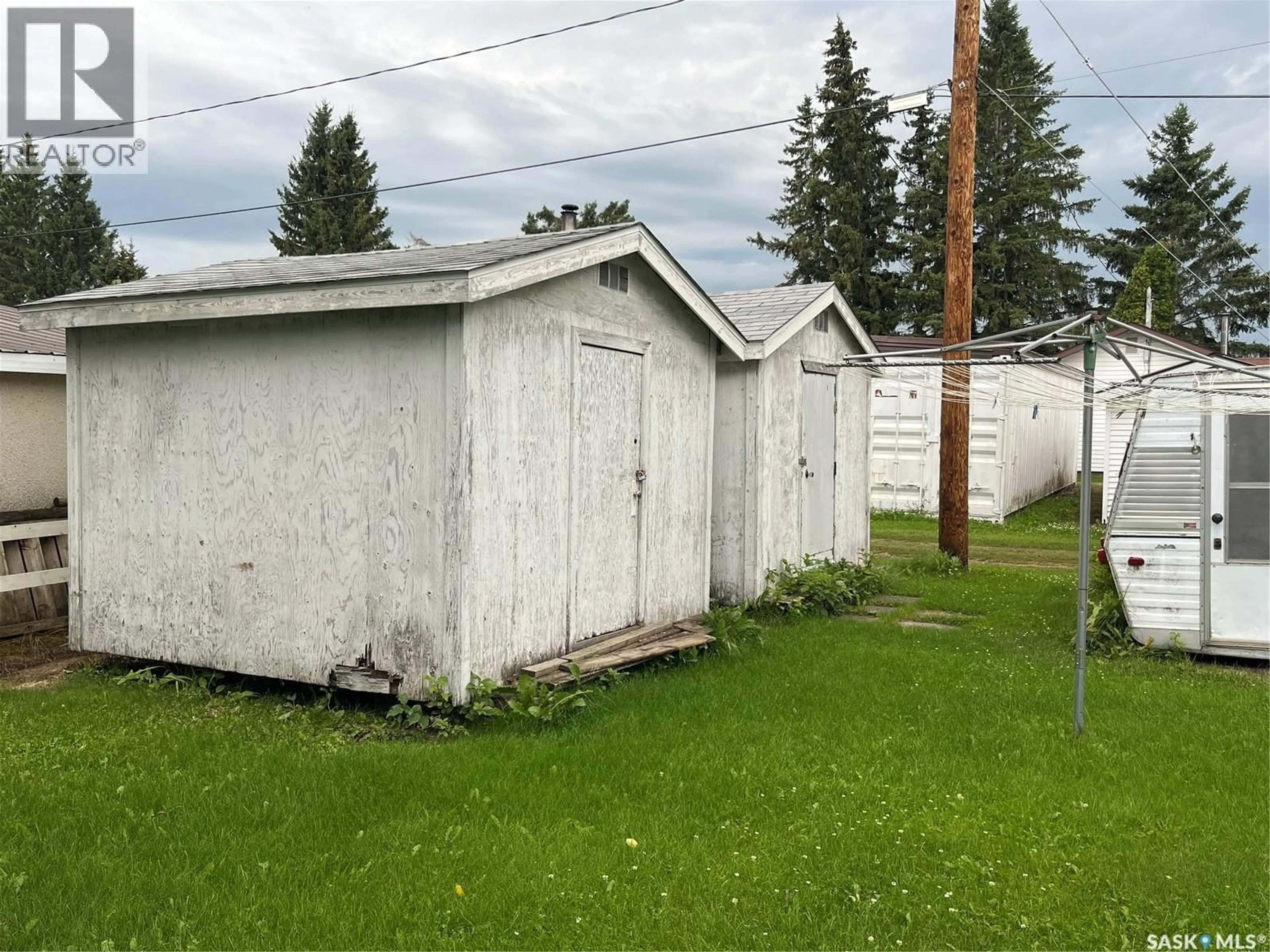 Shed for 209 1ST STREET, Meath Park Saskatchewan S0J1T0