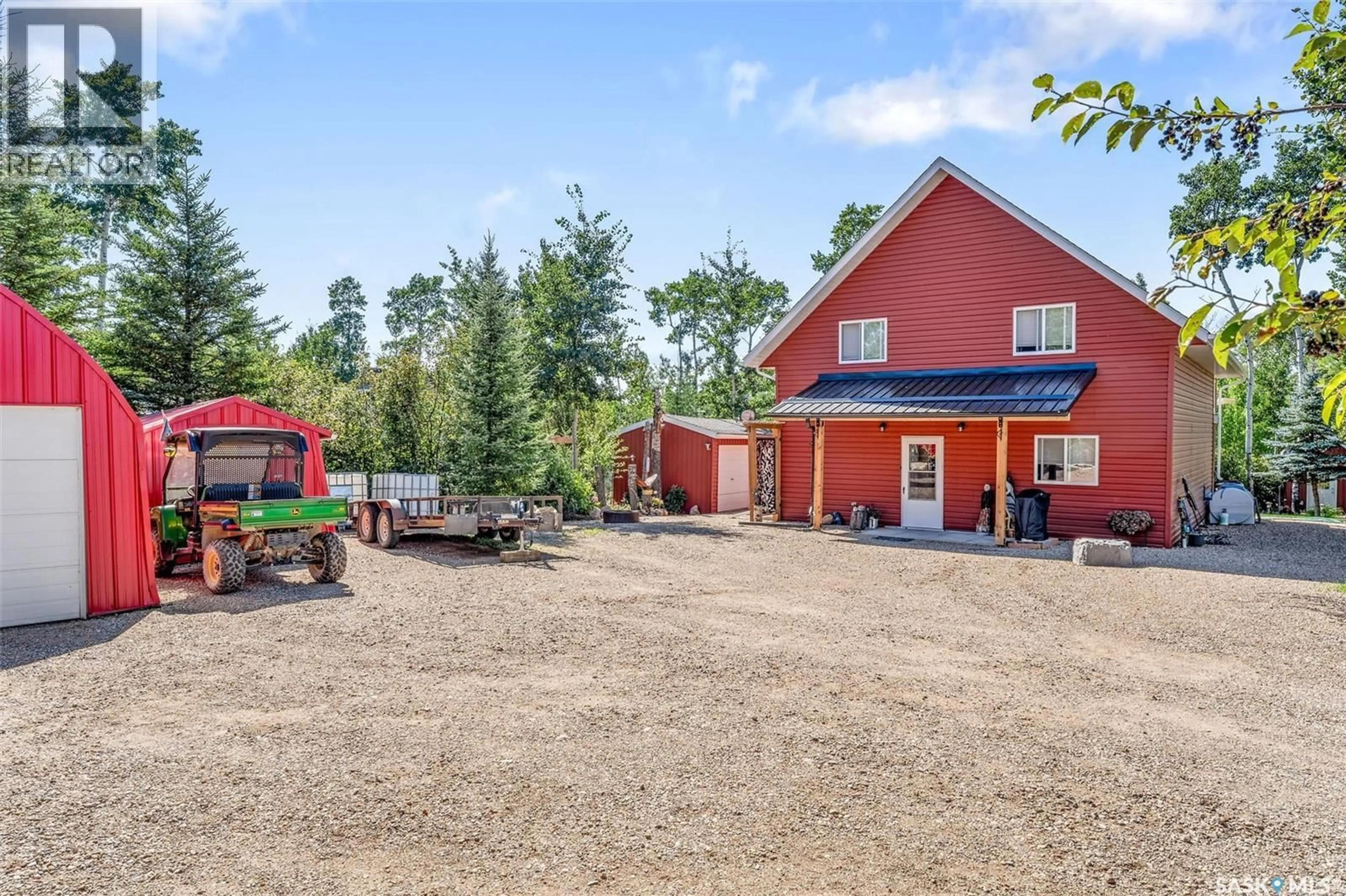 A pic from outside/outdoor area/front of a property/back of a property/a pic from drone, building for 200 MATJAIMS PLACE, Rhona Lake Saskatchewan S0K4X0