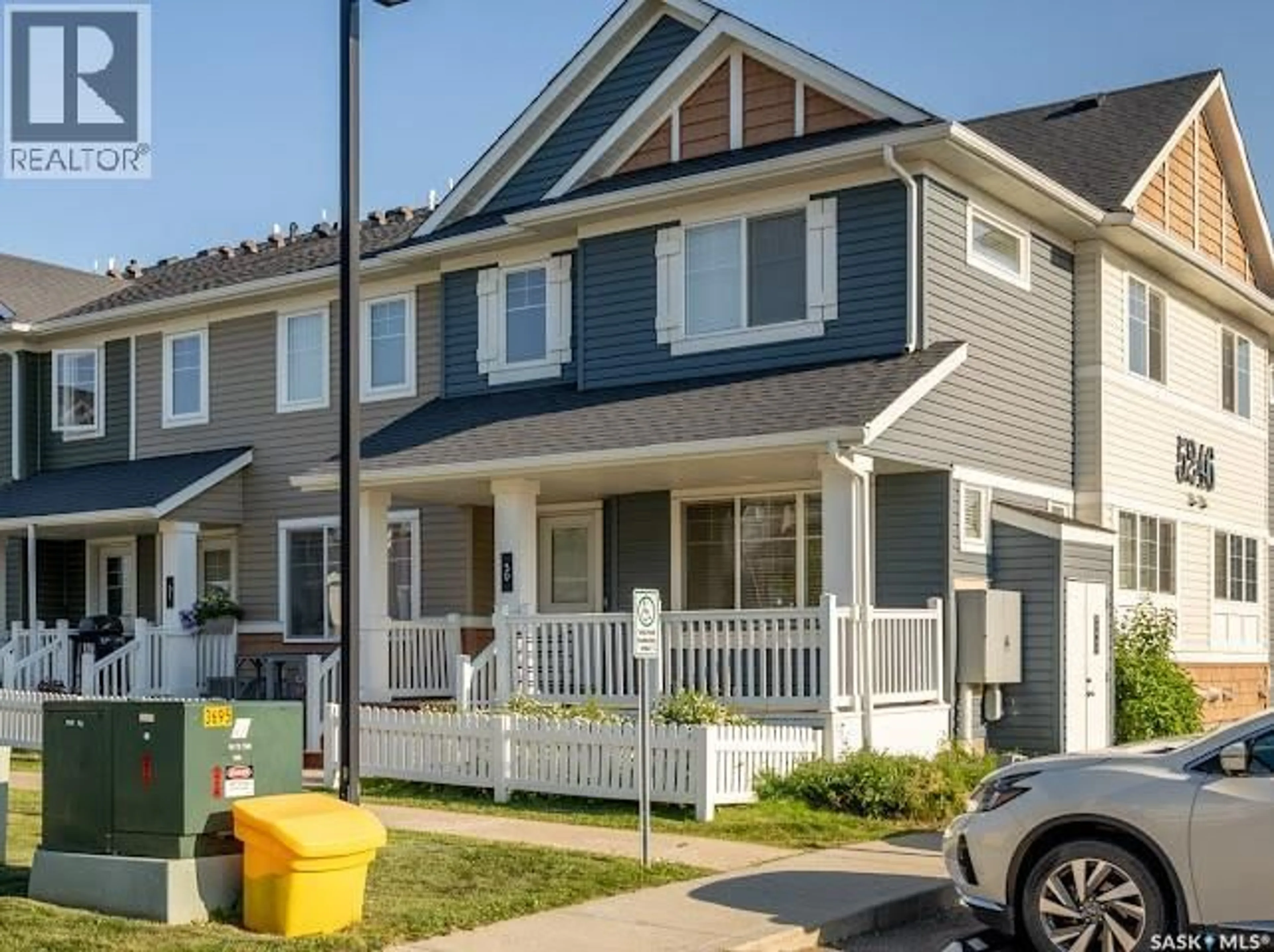 Home with vinyl exterior material, street for 50 - 5246 AERODROME ROAD, Regina Saskatchewan S4W0H7