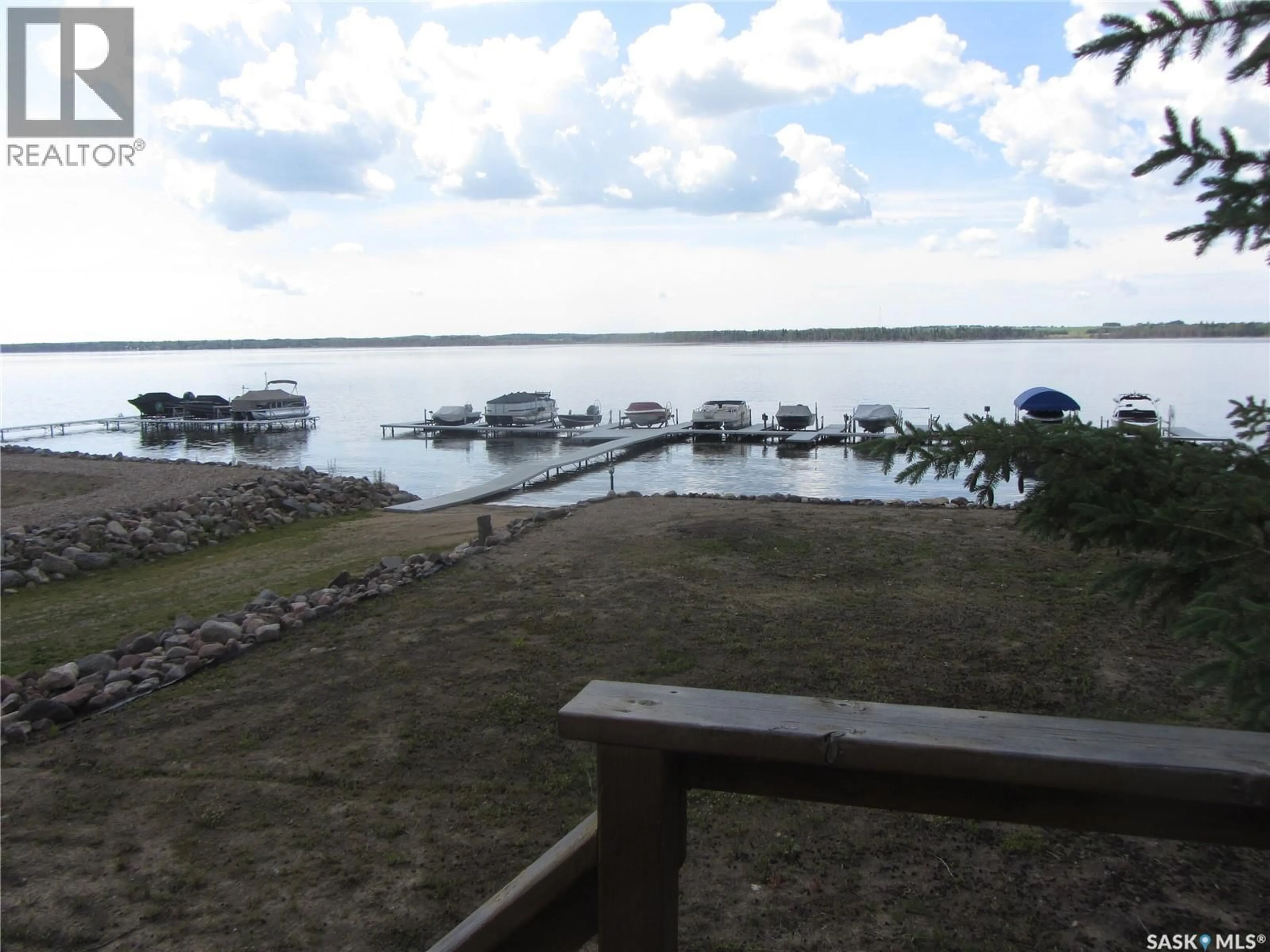 Patio, water/lake/river/ocean view for 7 SPRUCE CRESCENT, Meeting Lake Saskatchewan S0J2M0