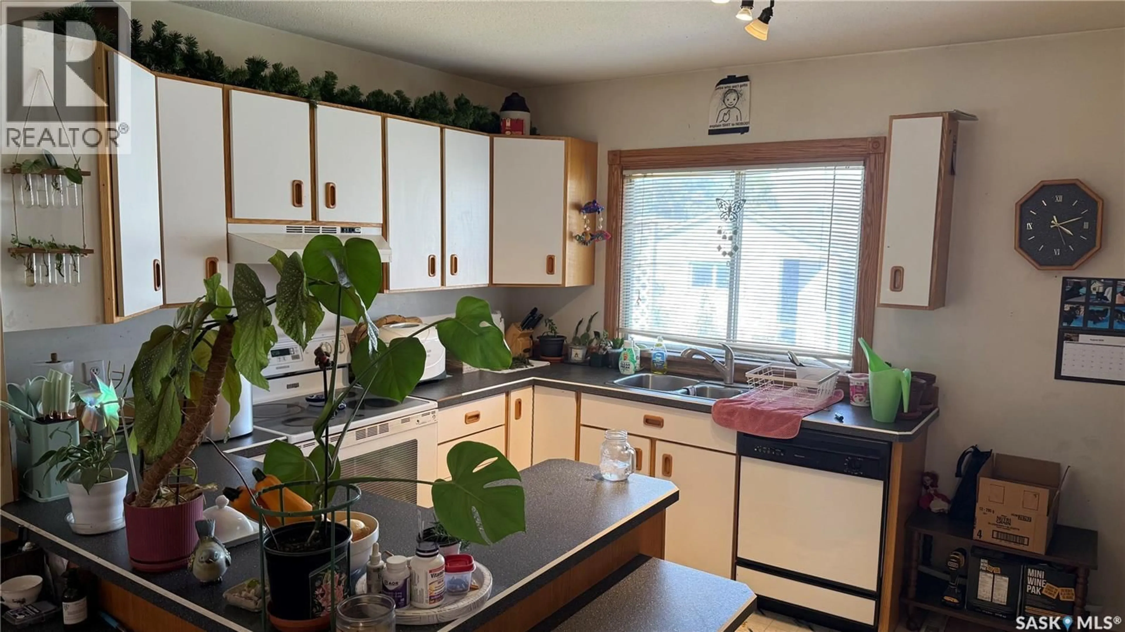Standard kitchen, wood/laminate floor for 327 BELLAMY AVENUE, Birch Hills Saskatchewan S0J0G0