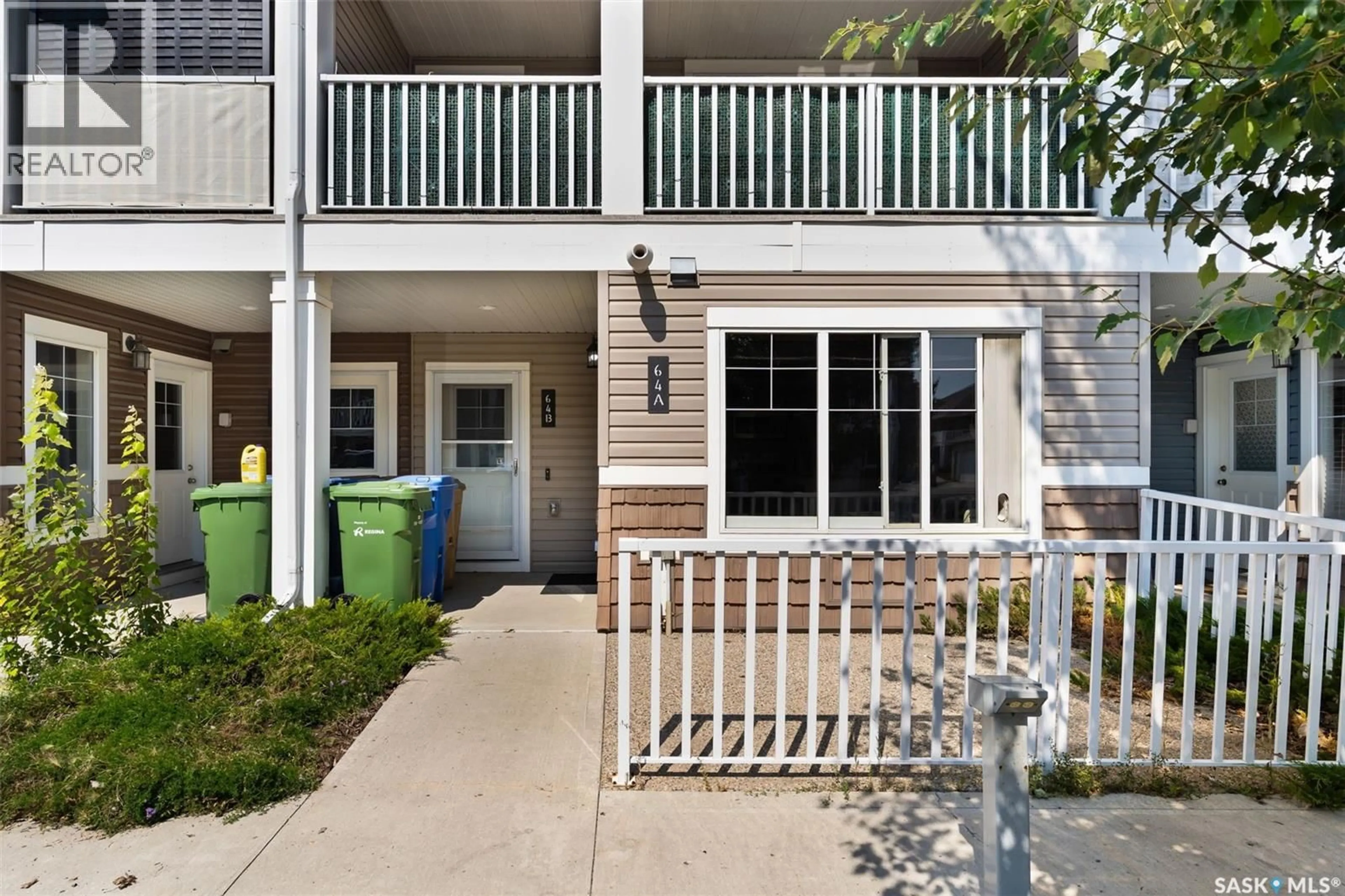 Patio, street for 5601 - 64A AERODROME ROAD, Regina Saskatchewan S4W0P4