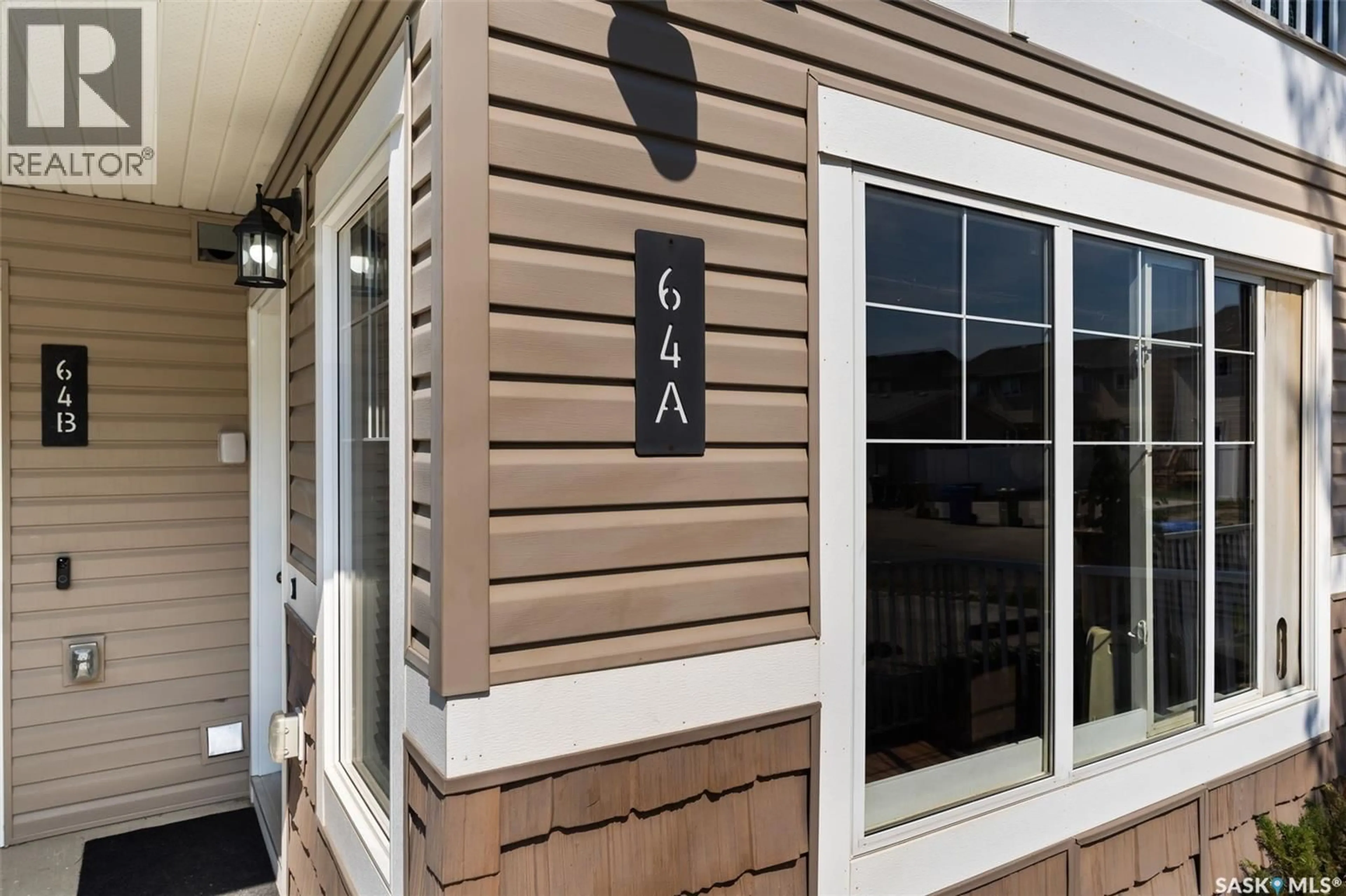 Home with vinyl exterior material, street for 5601 - 64A AERODROME ROAD, Regina Saskatchewan S4W0P4