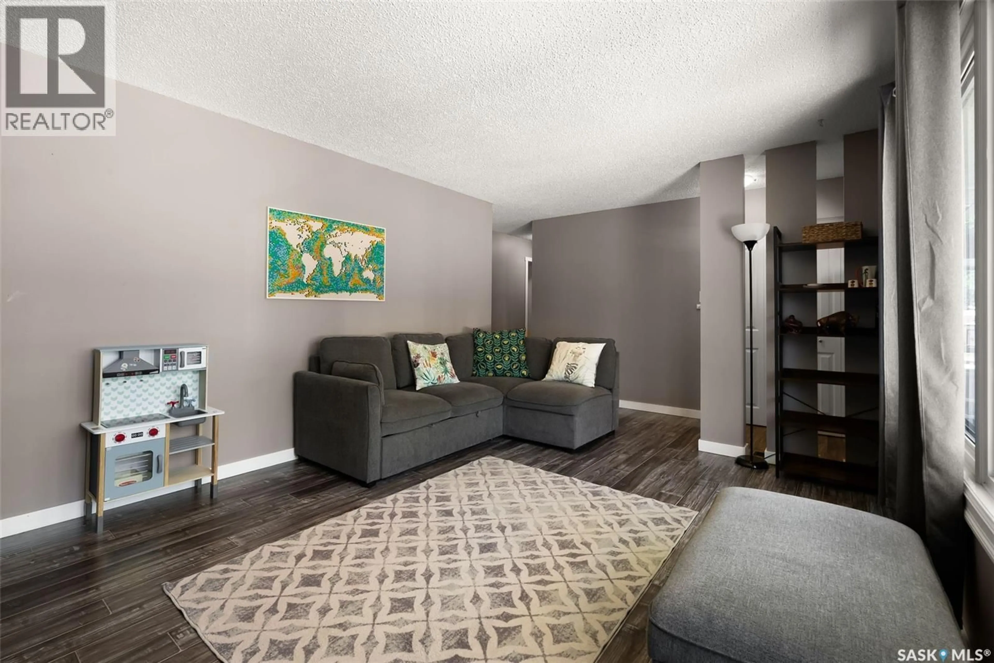 Living room with furniture, unknown for 114 MACKENZIE CRESCENT, Regina Saskatchewan S4N5G5