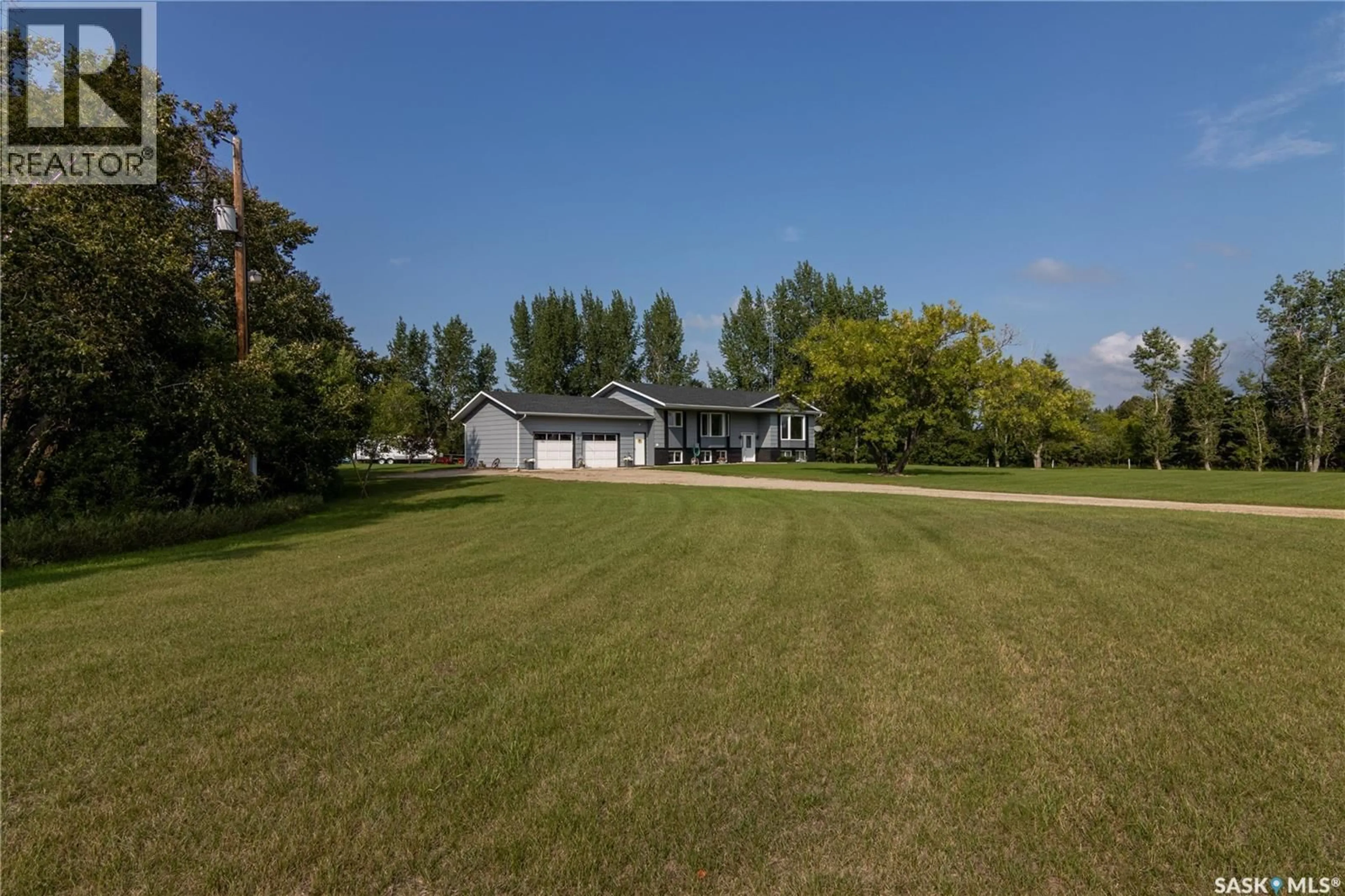 A pic from outside/outdoor area/front of a property/back of a property/a pic from drone, unknown for CLARK ACREAGE, Spy Hill Rm No. 152 Saskatchewan S0A3W0
