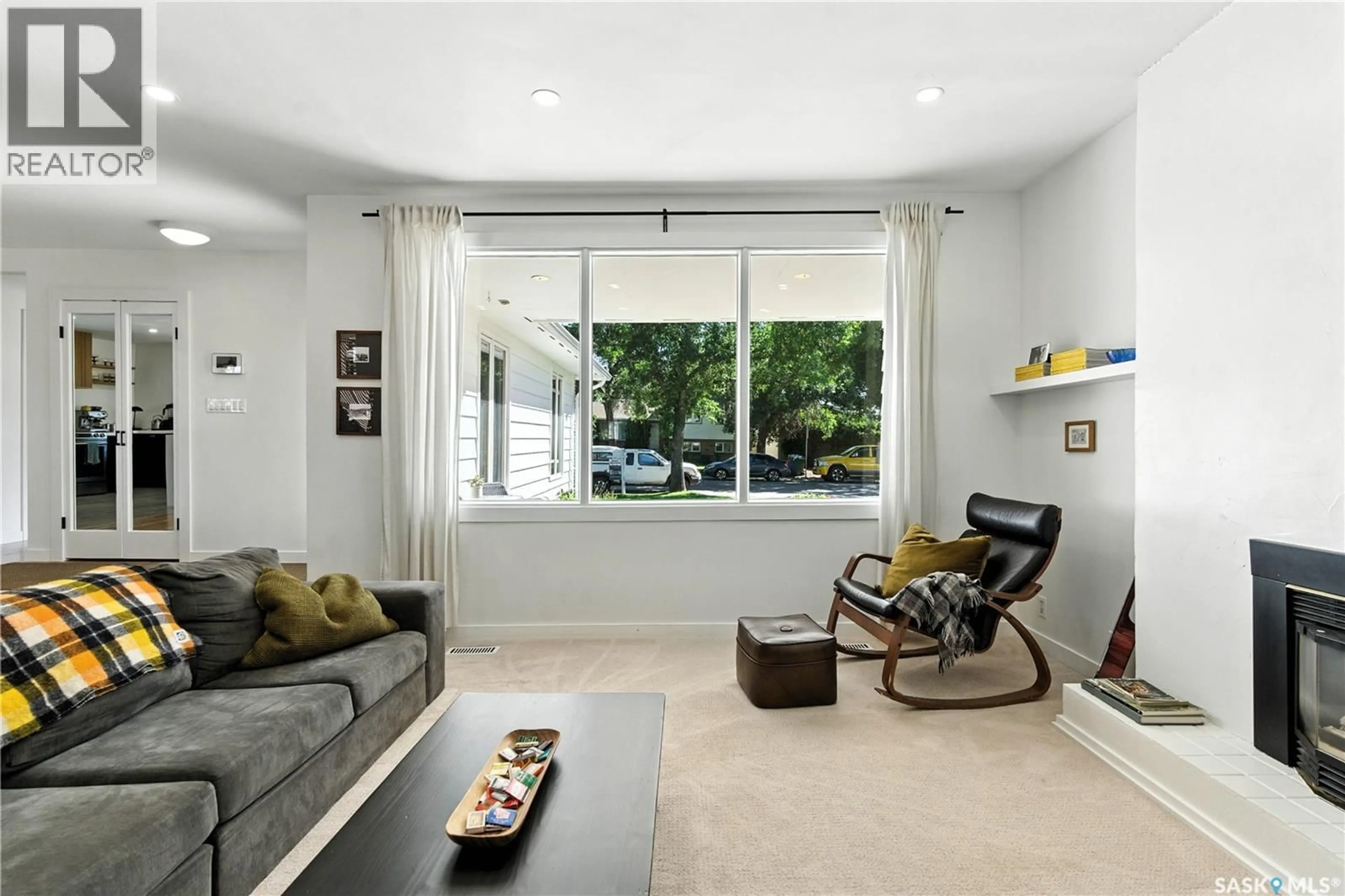 Living room with furniture, unknown for 6 WILKIE ROAD, Regina Saskatchewan S4S5Y2