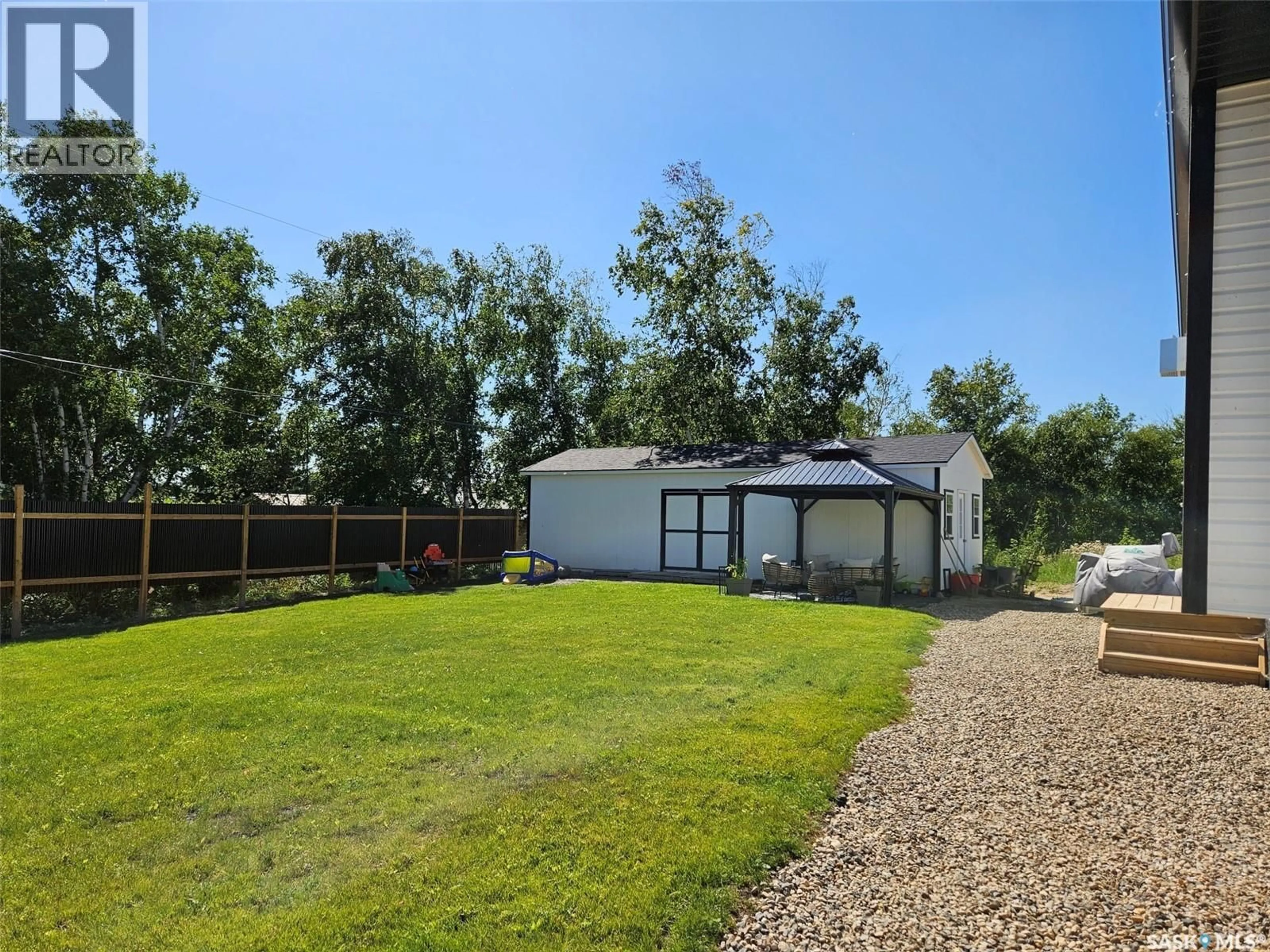 A pic from outside/outdoor area/front of a property/back of a property/a pic from drone, unknown for 1 MOKI BAY, Kenosee Lake Saskatchewan S0C2S0