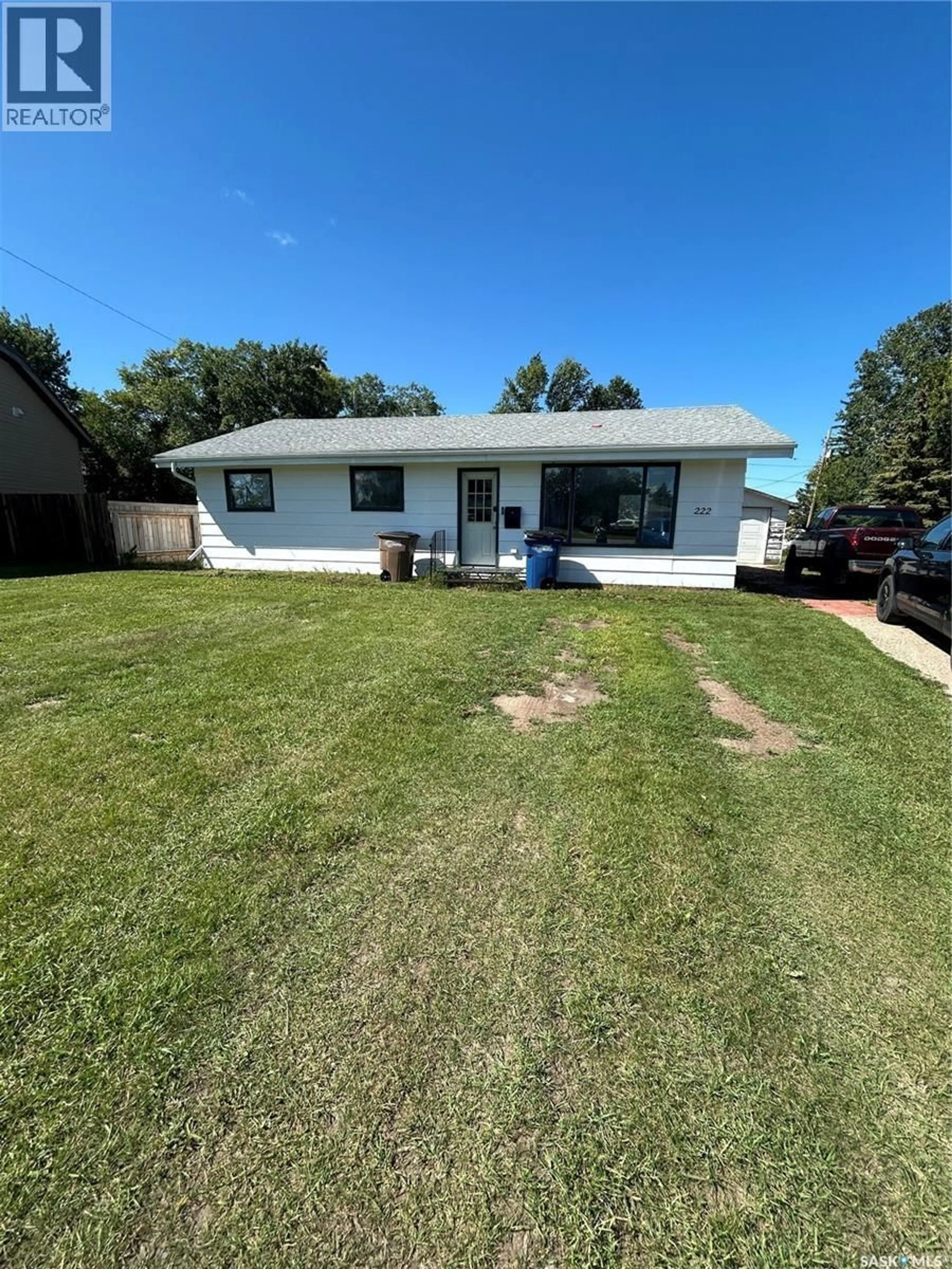 A pic from outside/outdoor area/front of a property/back of a property/a pic from drone, unknown for 222 2ND AVENUE, Kelvington Saskatchewan S0A1W0