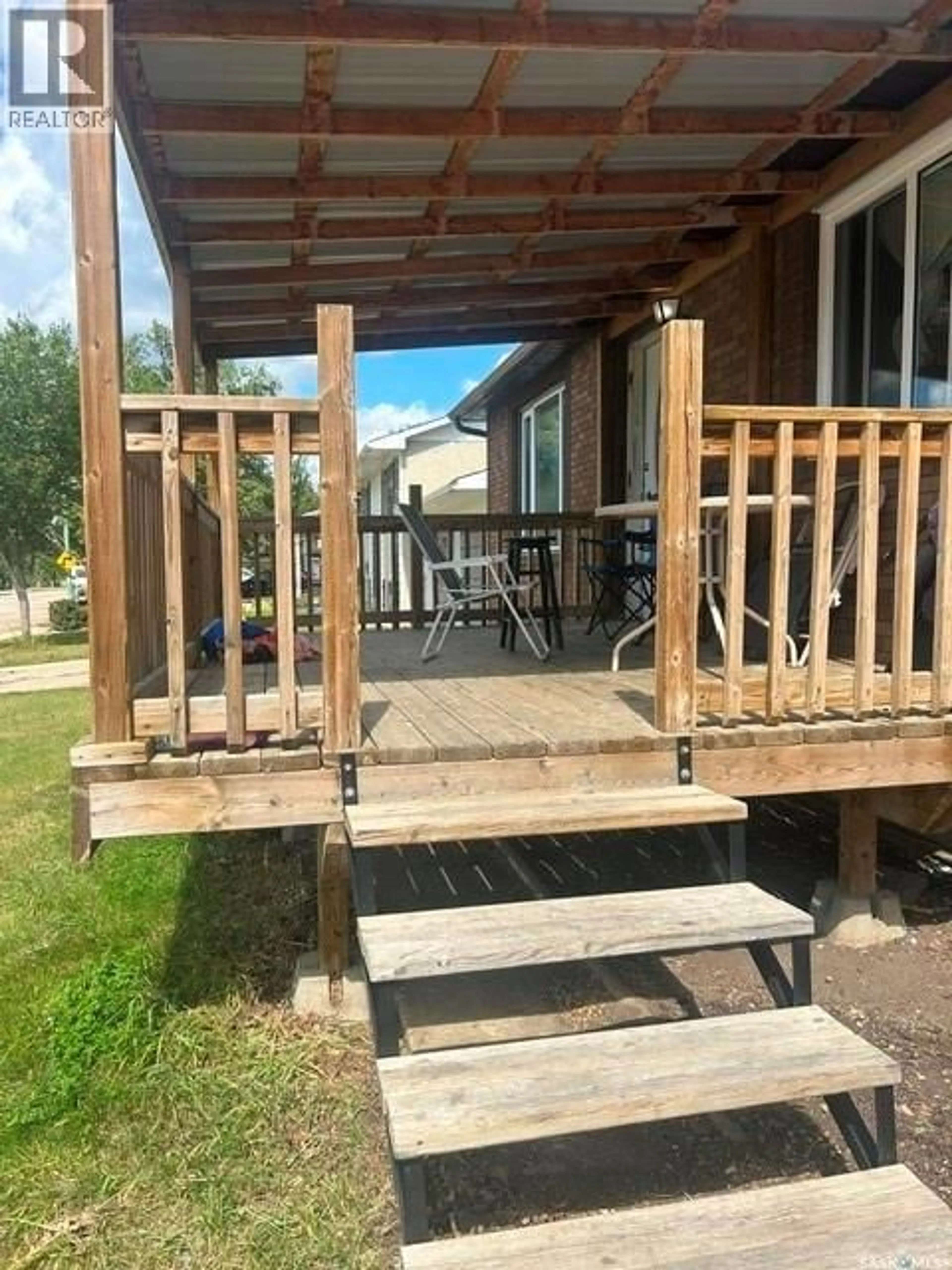 Patio, unknown for 1822 110TH STREET, North Battleford Saskatchewan S9A2Z7
