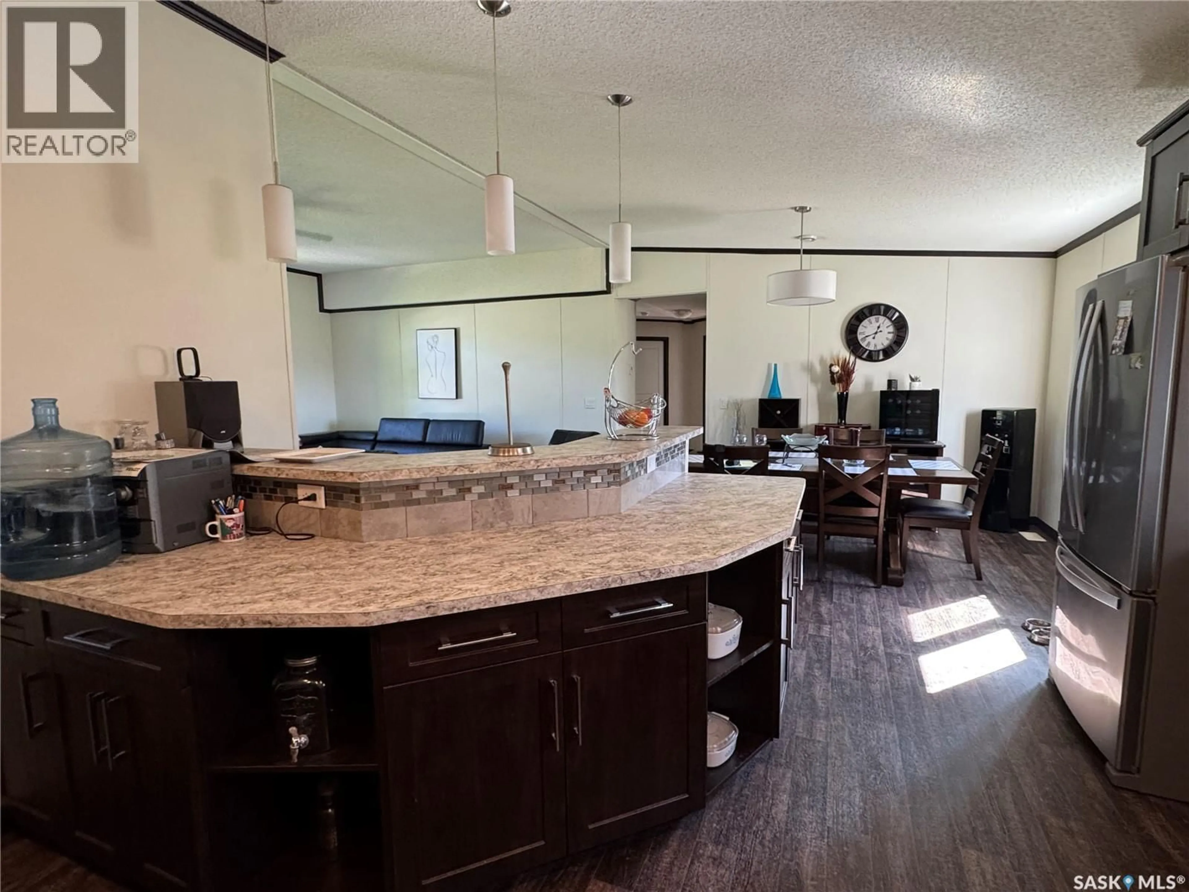 Open concept kitchen, unknown for BETKER ACREAGE, Shellbrook Rm No. 493 Saskatchewan S0J1G0
