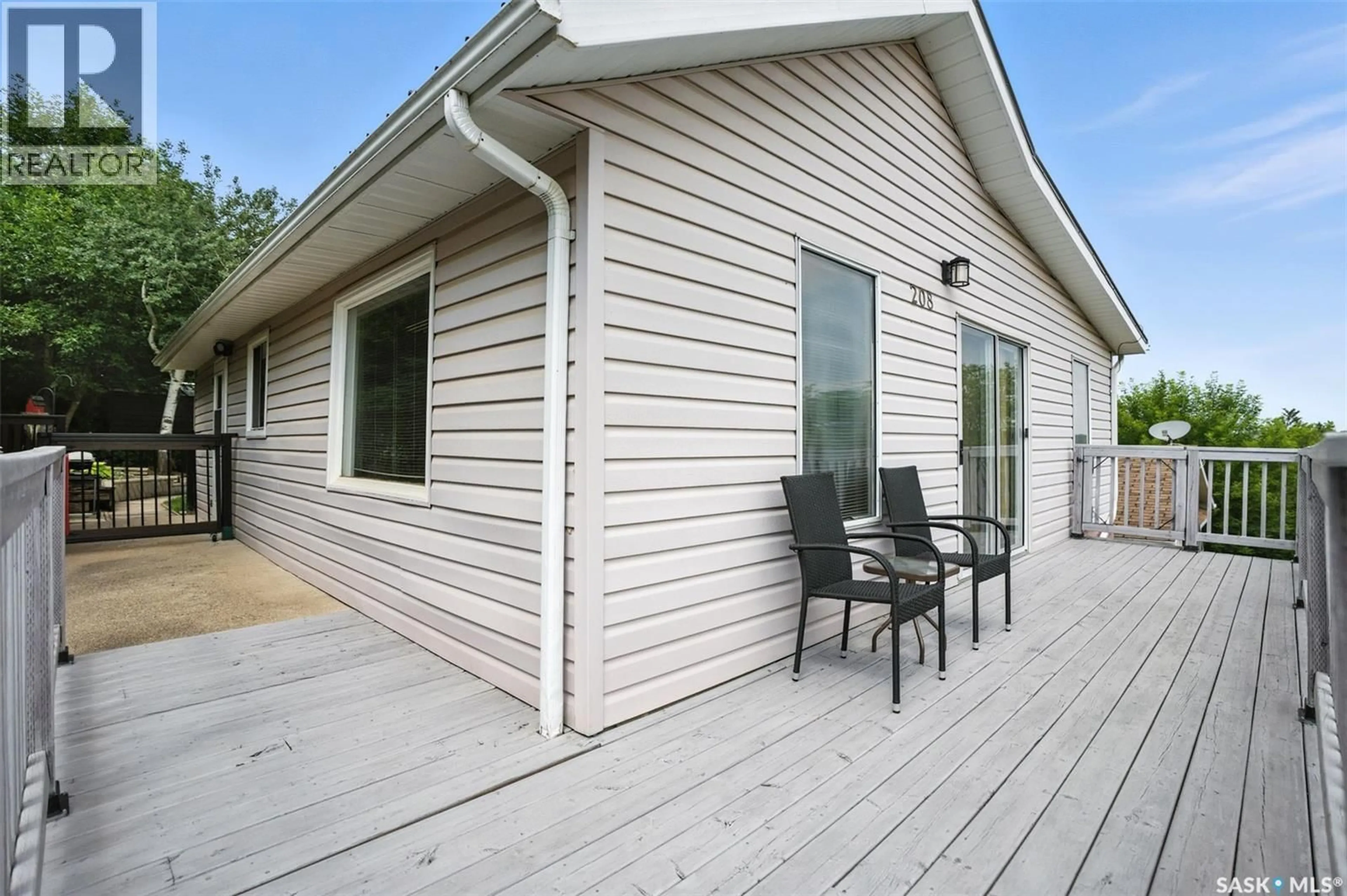 Patio, unknown for 208 ALBERT STREET, Manitou Beach Saskatchewan S0K4T1