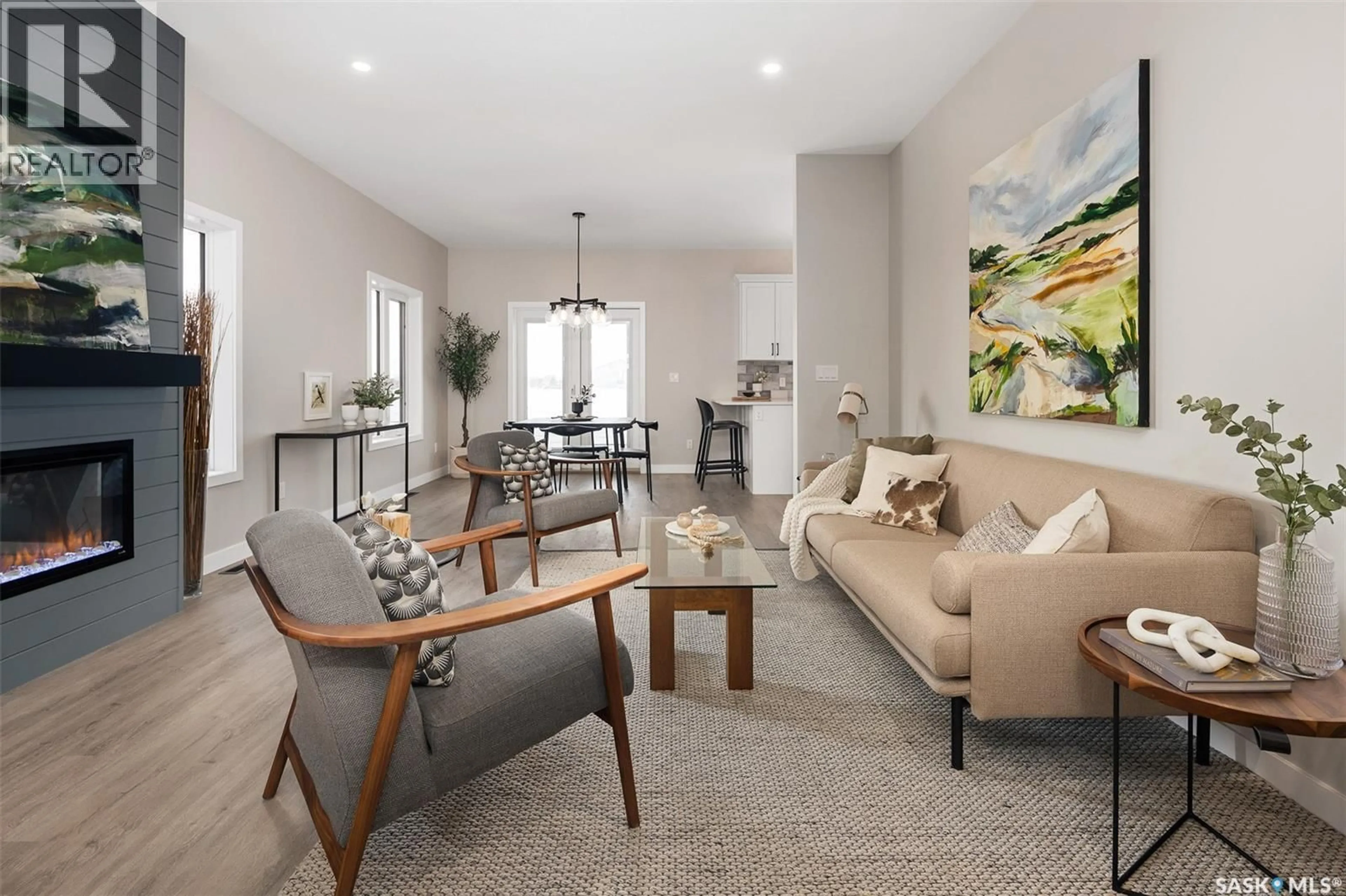 Living room with furniture, unknown for 125 BEAUDRY CRESCENT, Martensville Saskatchewan S0K2T1